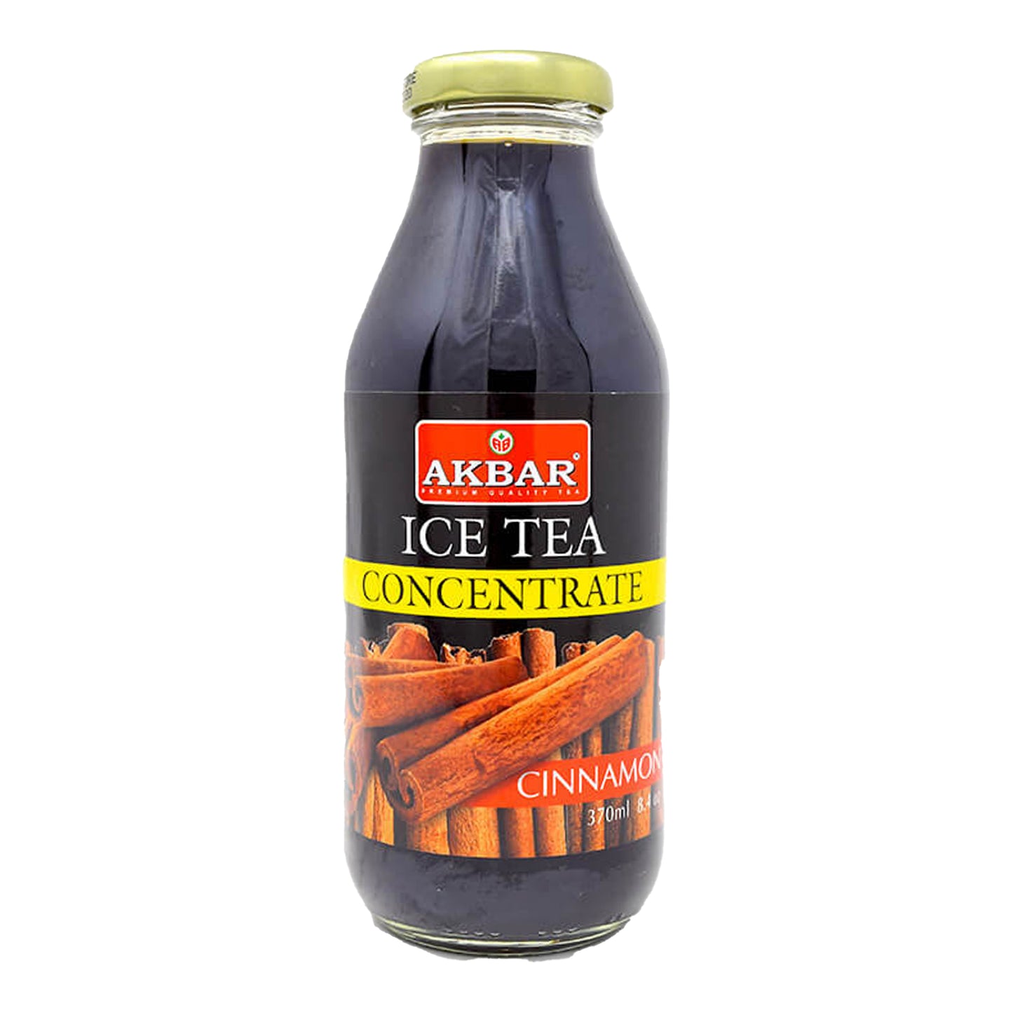 Akbar Konsantre Tarçın Aromalı Buzlu Çay (370ml)