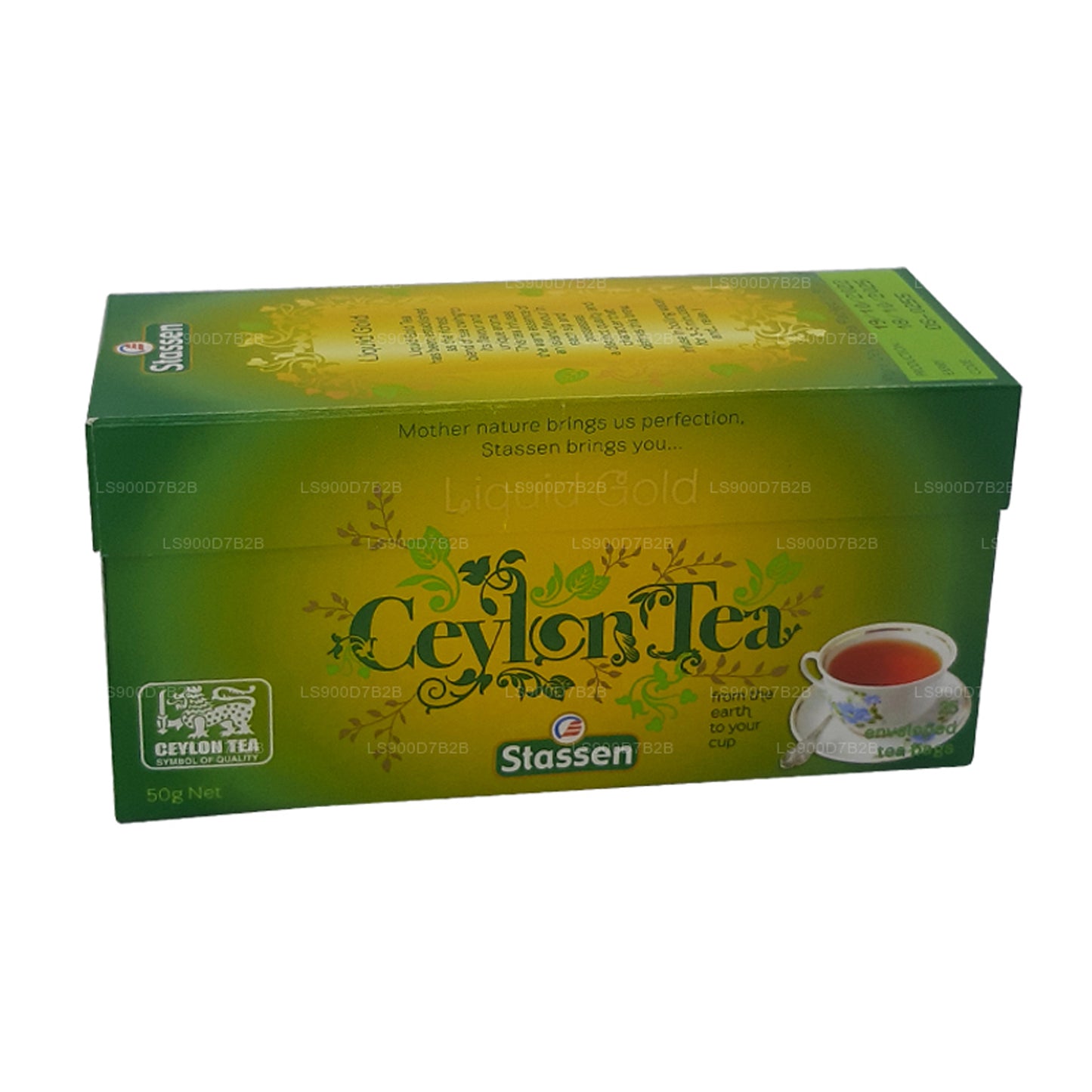 Stassen Sıvı Altın Çay (50g) 25 Çay Poşetleri
