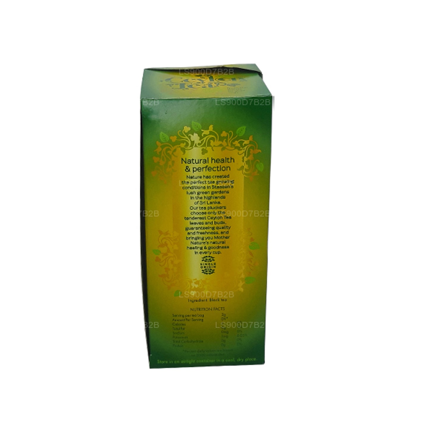 Stassen Sıvı Altın Çay (50g) 25 Çay Poşetleri