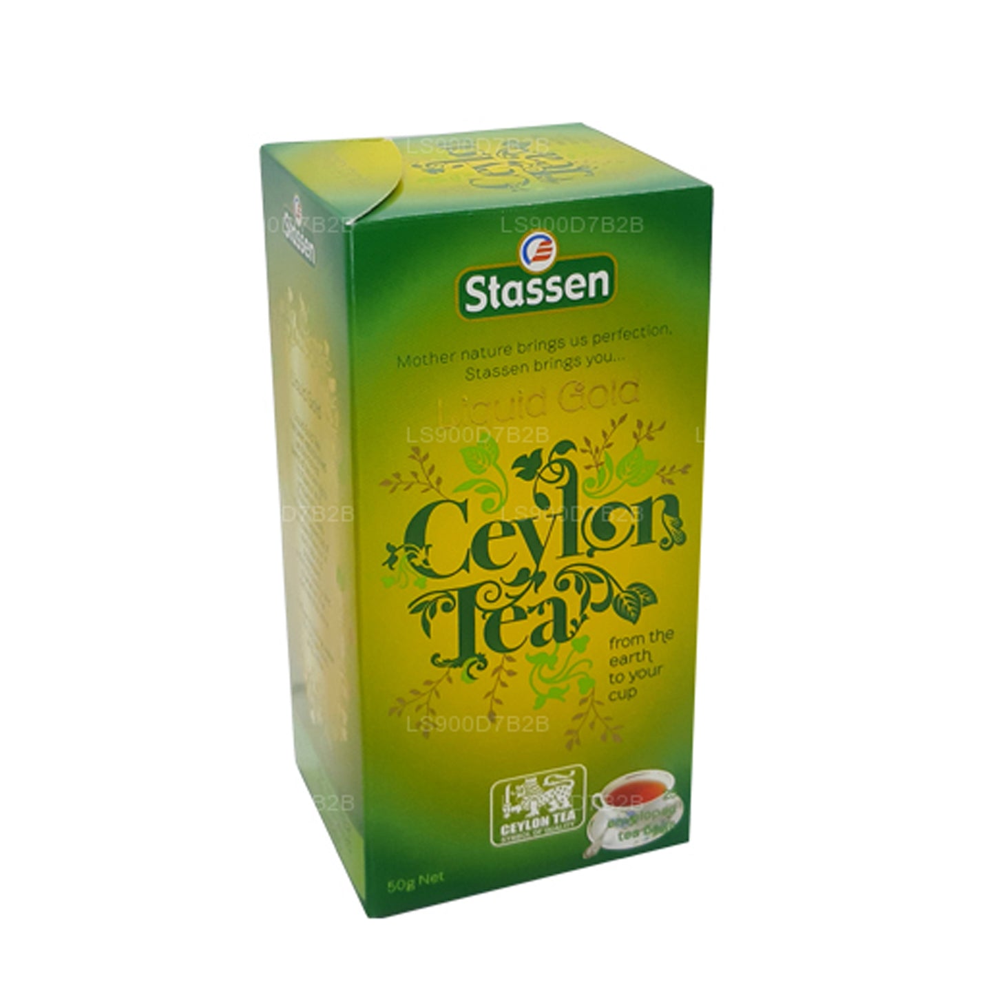 Stassen Sıvı Altın Çay (50g) 25 Çay Poşetleri