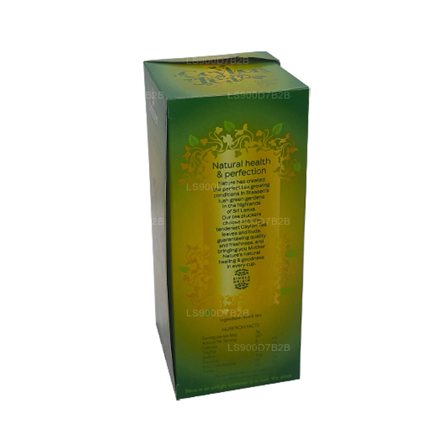 Stassen Sıvı Altın Çay (50g) 25 Çay Poşetleri
