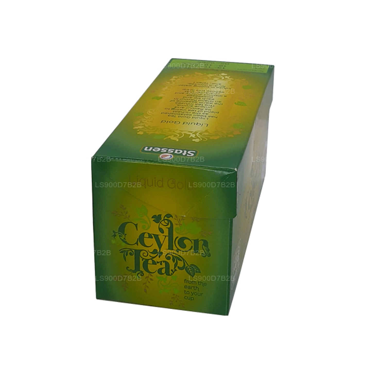 Stassen Sıvı Altın Çay (50g) 25 Çay Poşetleri