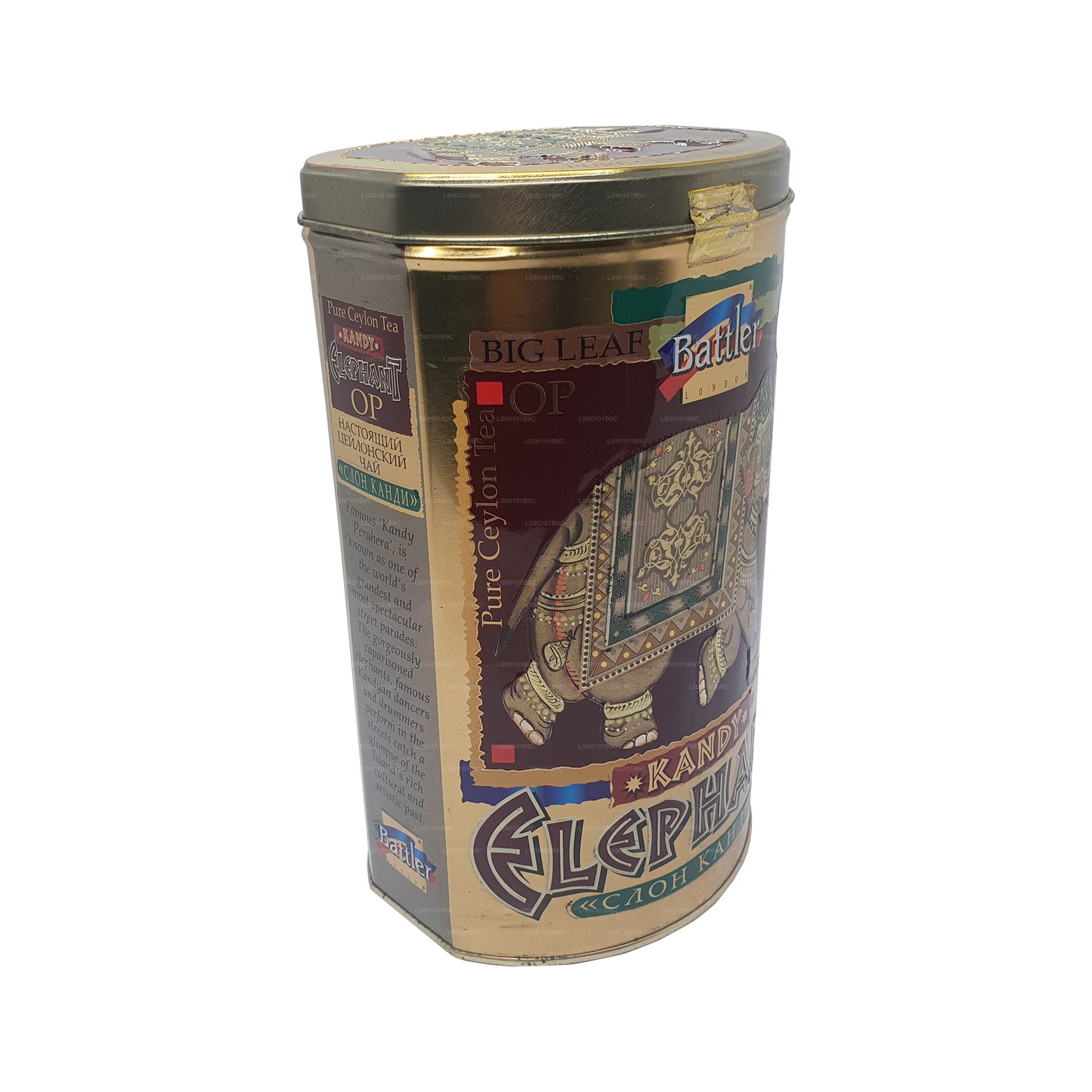Battler Kandy Fil (200g) Teneke Kutu
