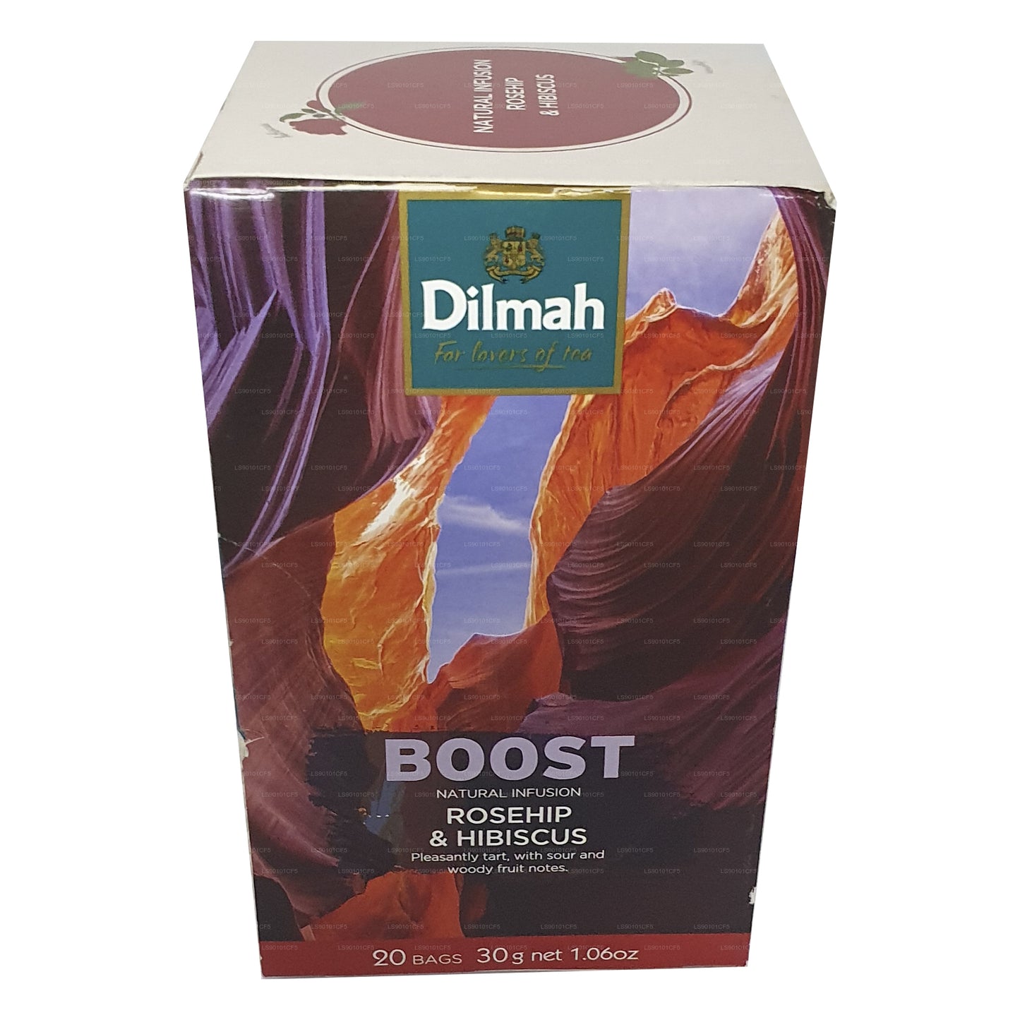 Dilmah Kuşburnu & Hibiscus Aromalı Siyah Çay (30g)