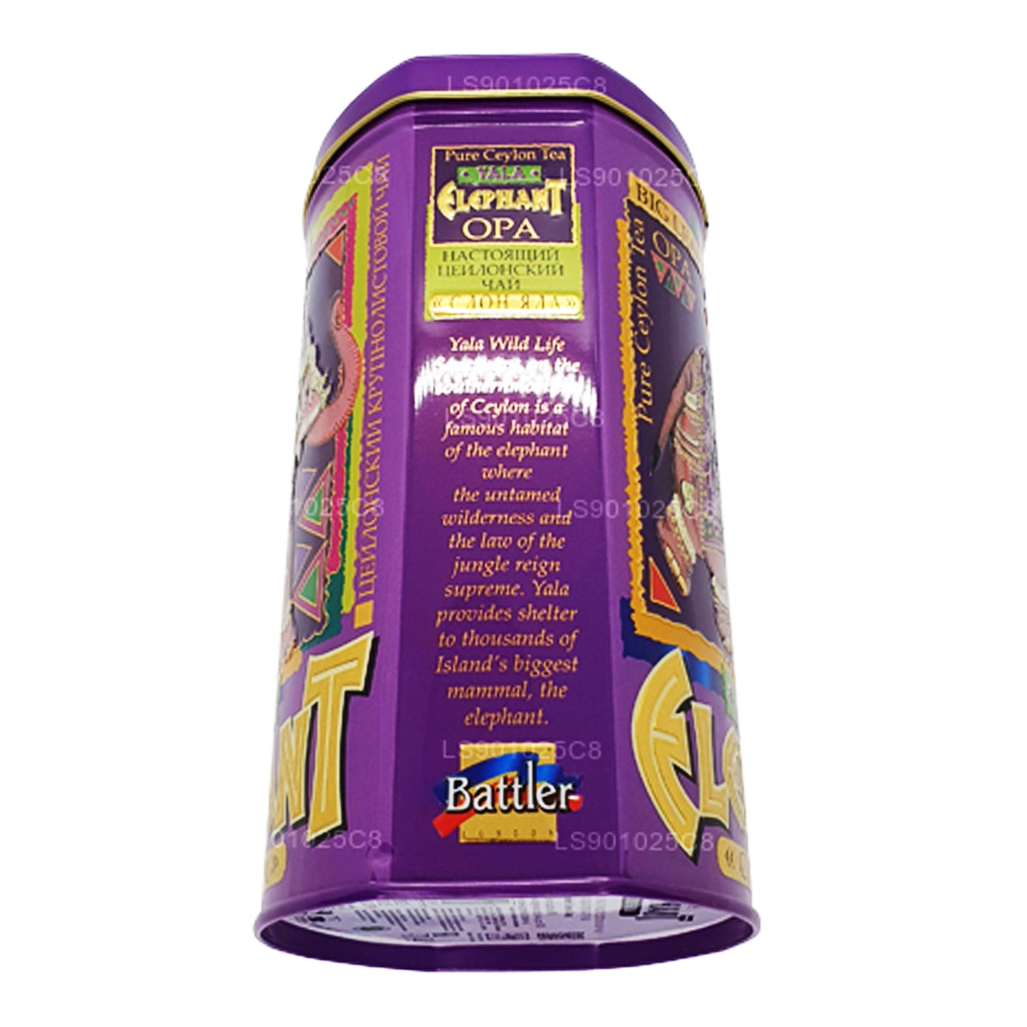 Battler Yala Fil (100g) Teneke Kutu