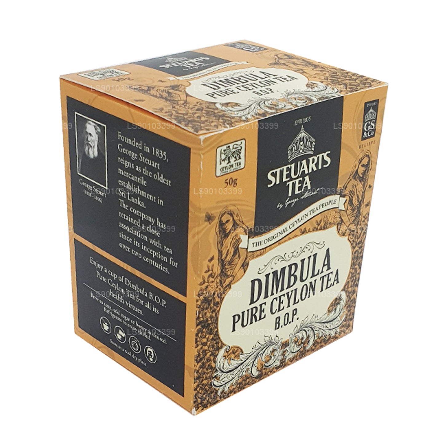 George Steuart Bölgesel BOP Koleksiyonu 1 (150g)