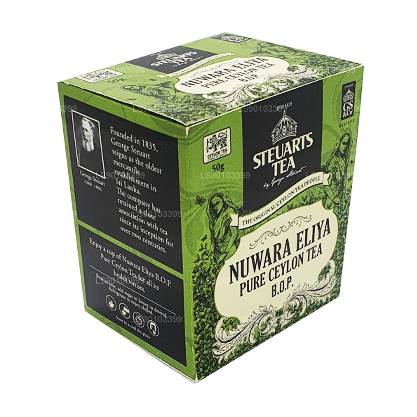 George Steuart Bölgesel BOP Koleksiyonu 1 (150g)
