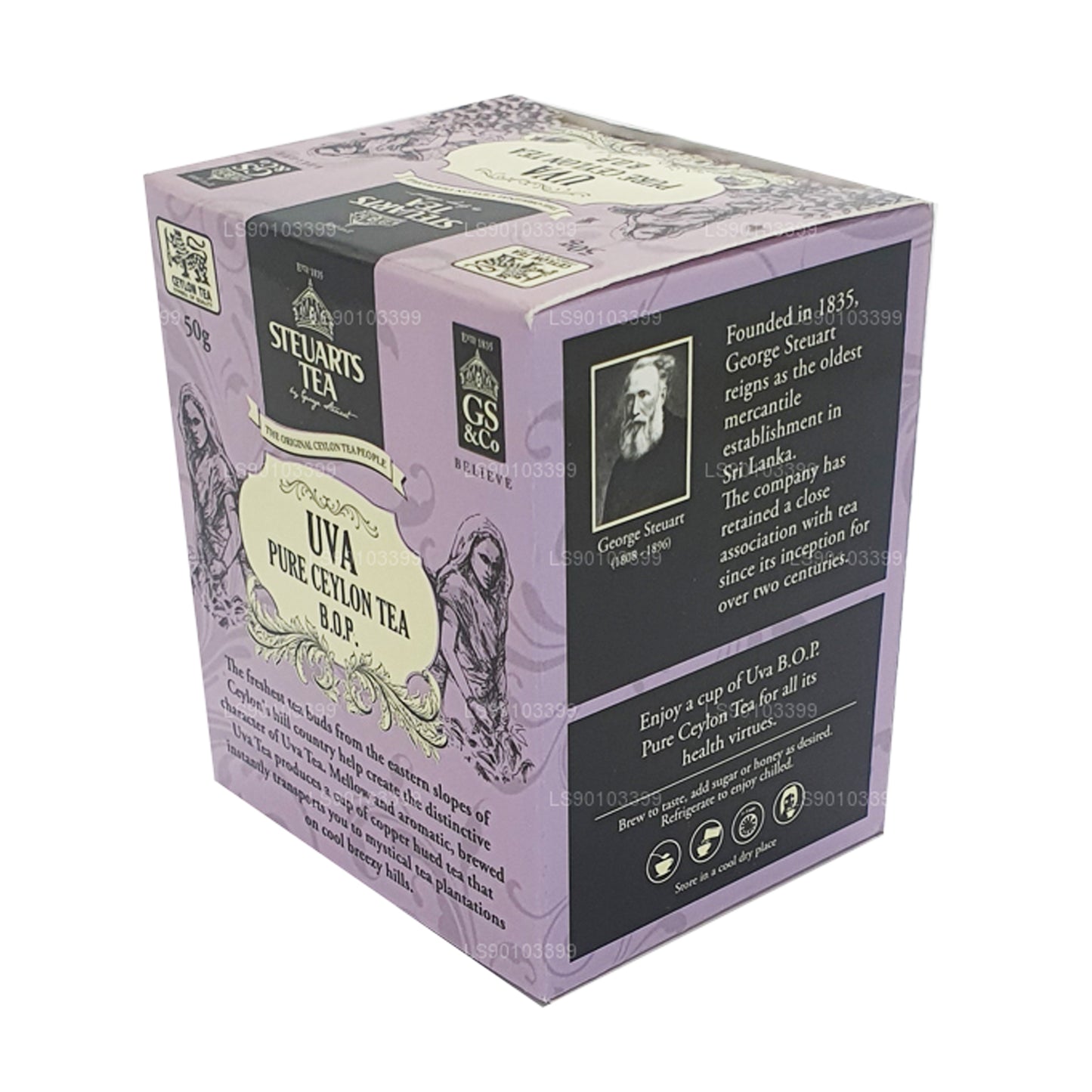 George Steuart Bölgesel BOP Koleksiyonu 1 (150g)