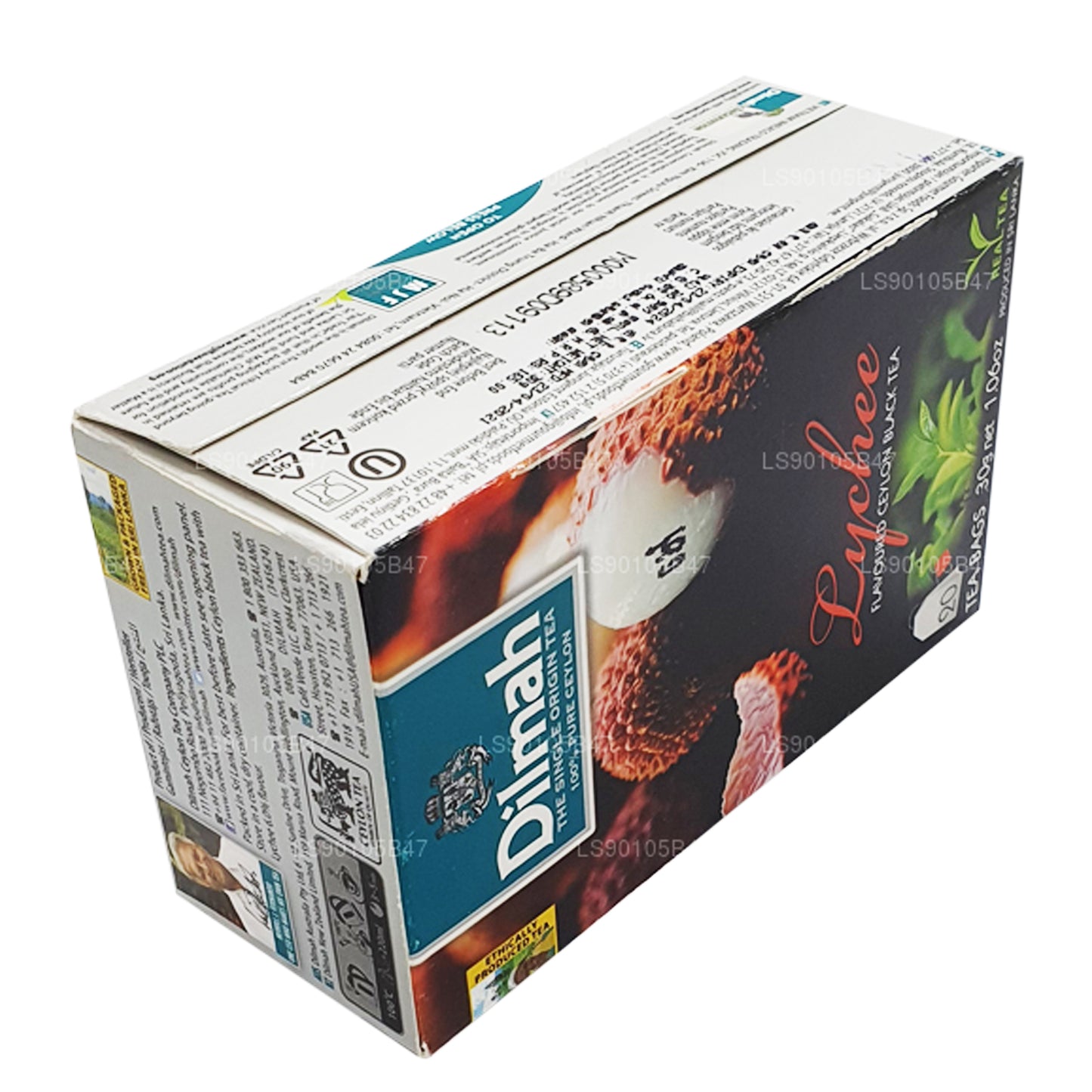 Dilmah Lychee Aromalı Siyah Çay (30g)