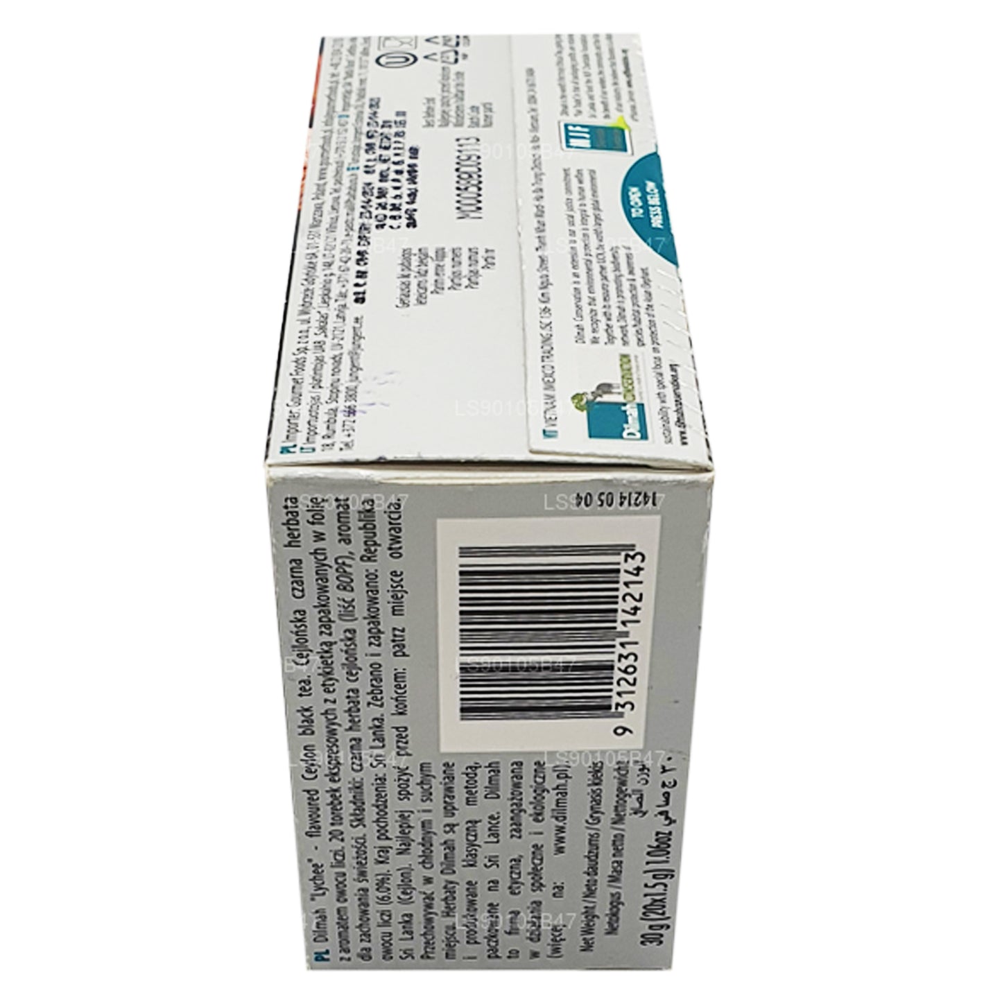 Dilmah Lychee Aromalı Siyah Çay (30g)