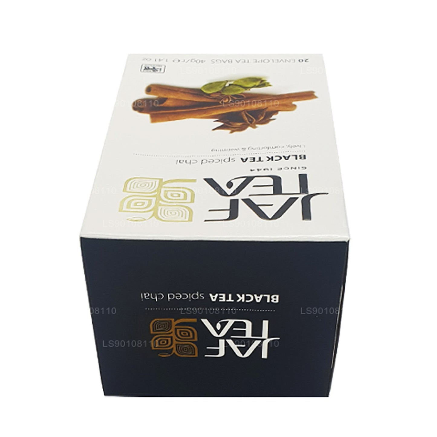 Jaf Çay Saf Baharat Koleksiyonu Siyah Çay Baharatlı Chai (40g) 20 Çay Poşeti