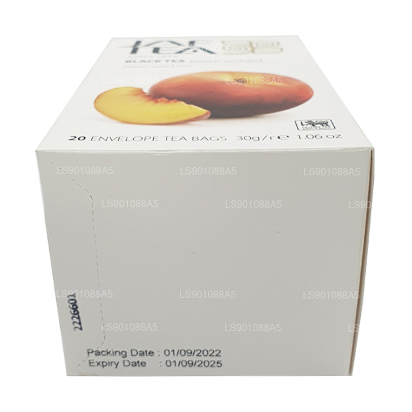 Jaf Tea Pure Fruits Collection Siyah Çay Şeftali Bahçesi (30g) 20 Çay Poşeti