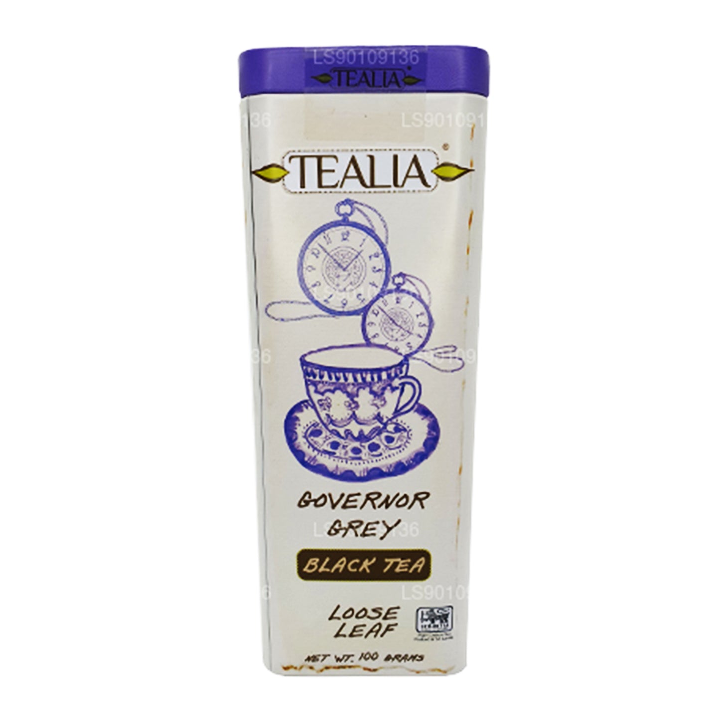 Tealia Valisi Gri Gevşek Yaprak (100g)