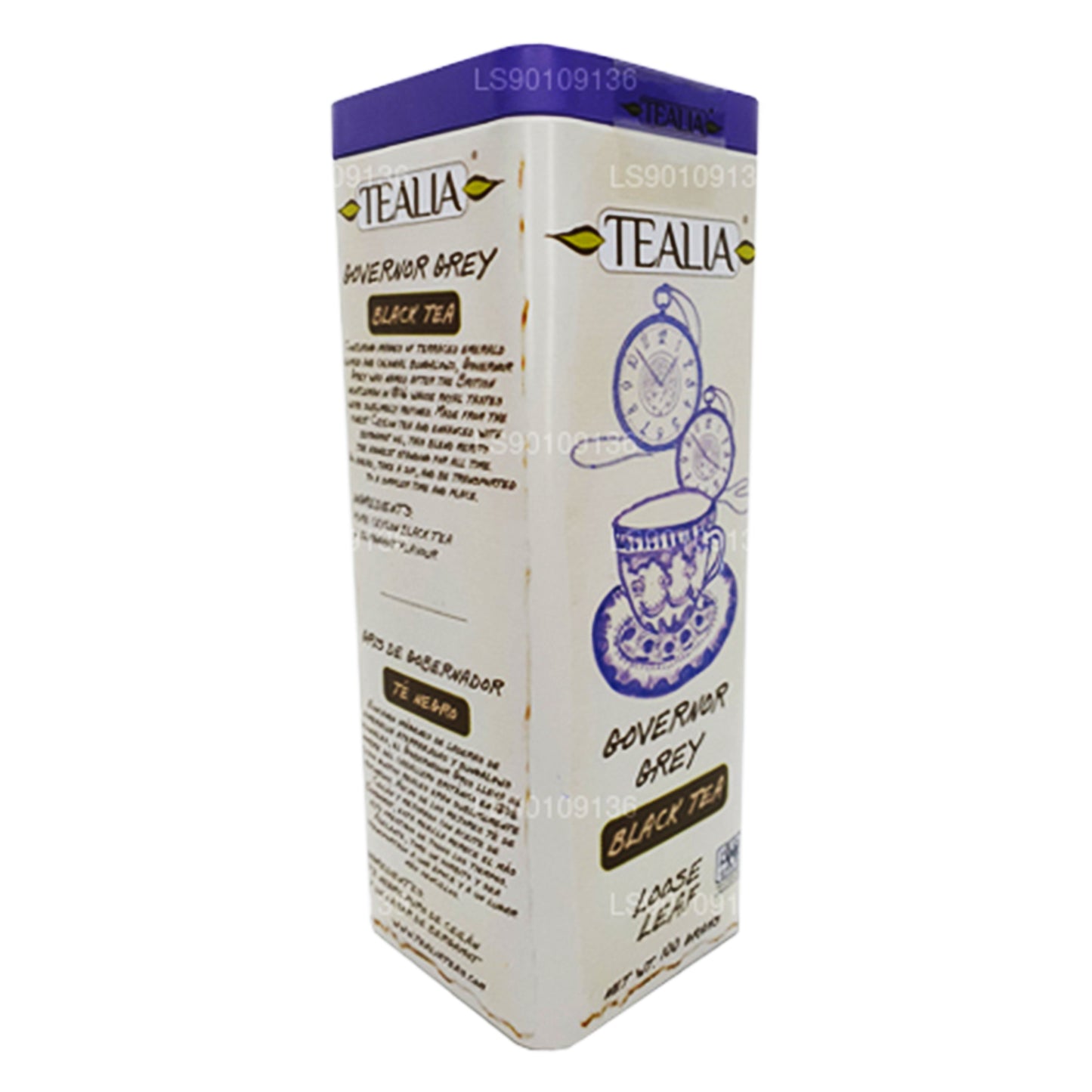 Tealia Valisi Gri Gevşek Yaprak (100g)
