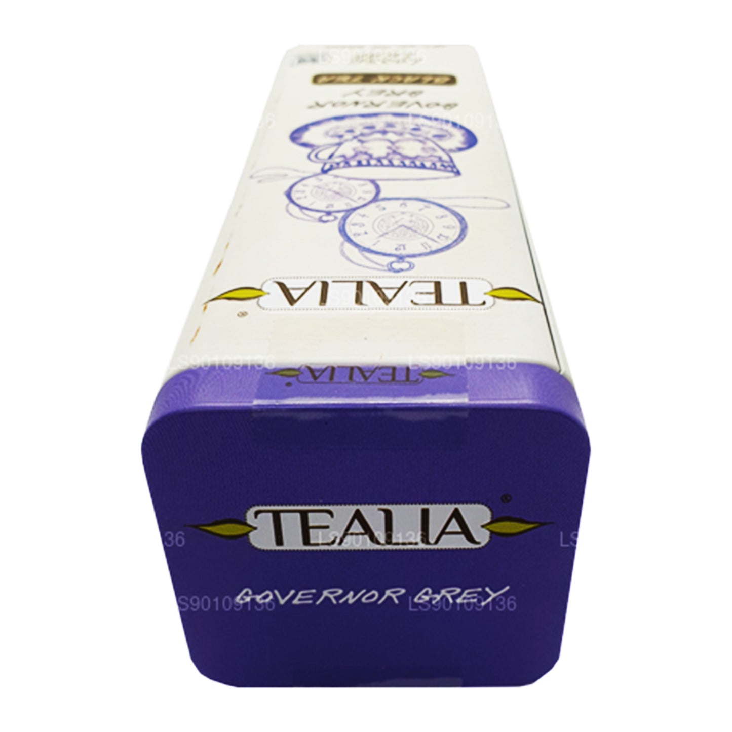 Tealia Valisi Gri Gevşek Yaprak (100g)