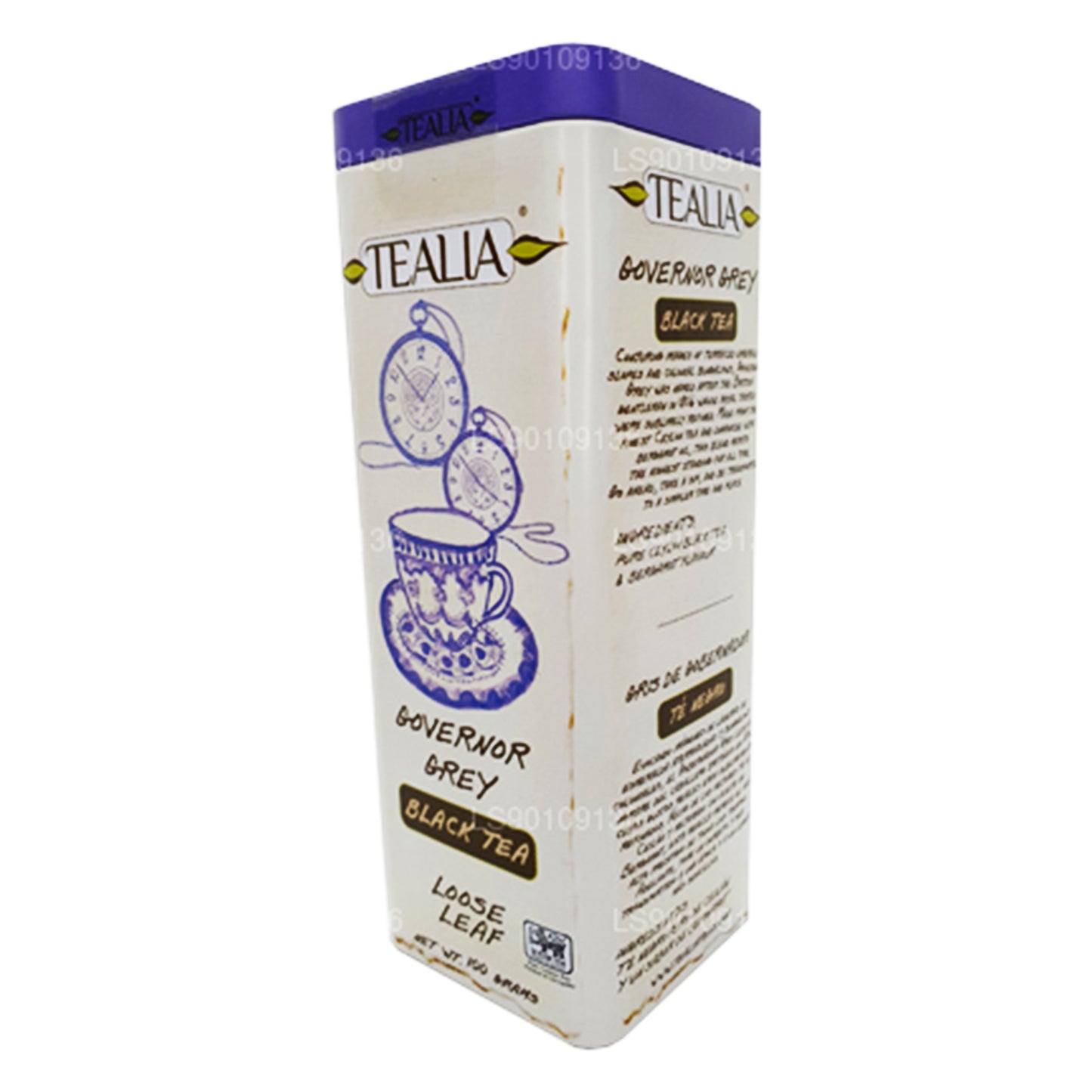 Tealia Valisi Gri Gevşek Yaprak (100g)
