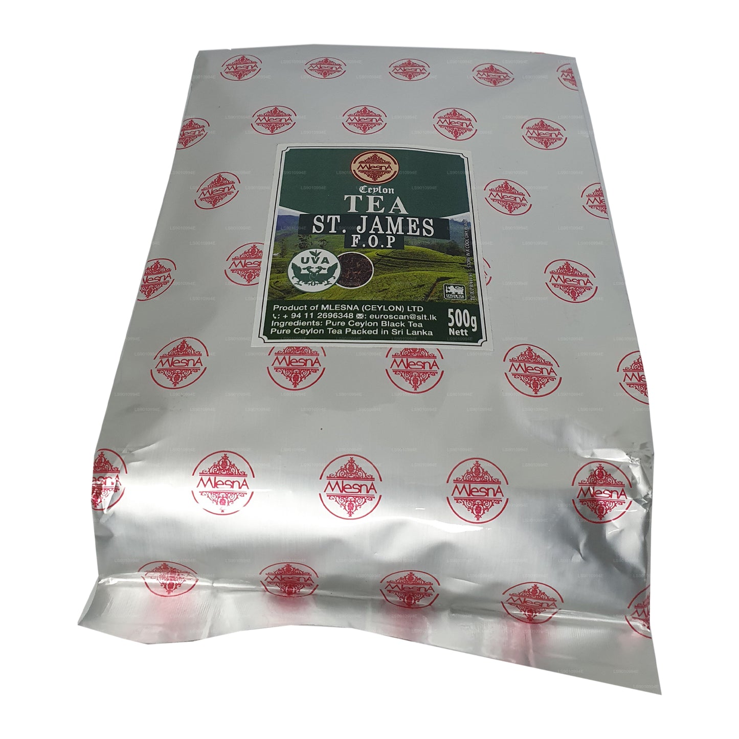 Mlesna St. James FOP Siyah Çay (500g)