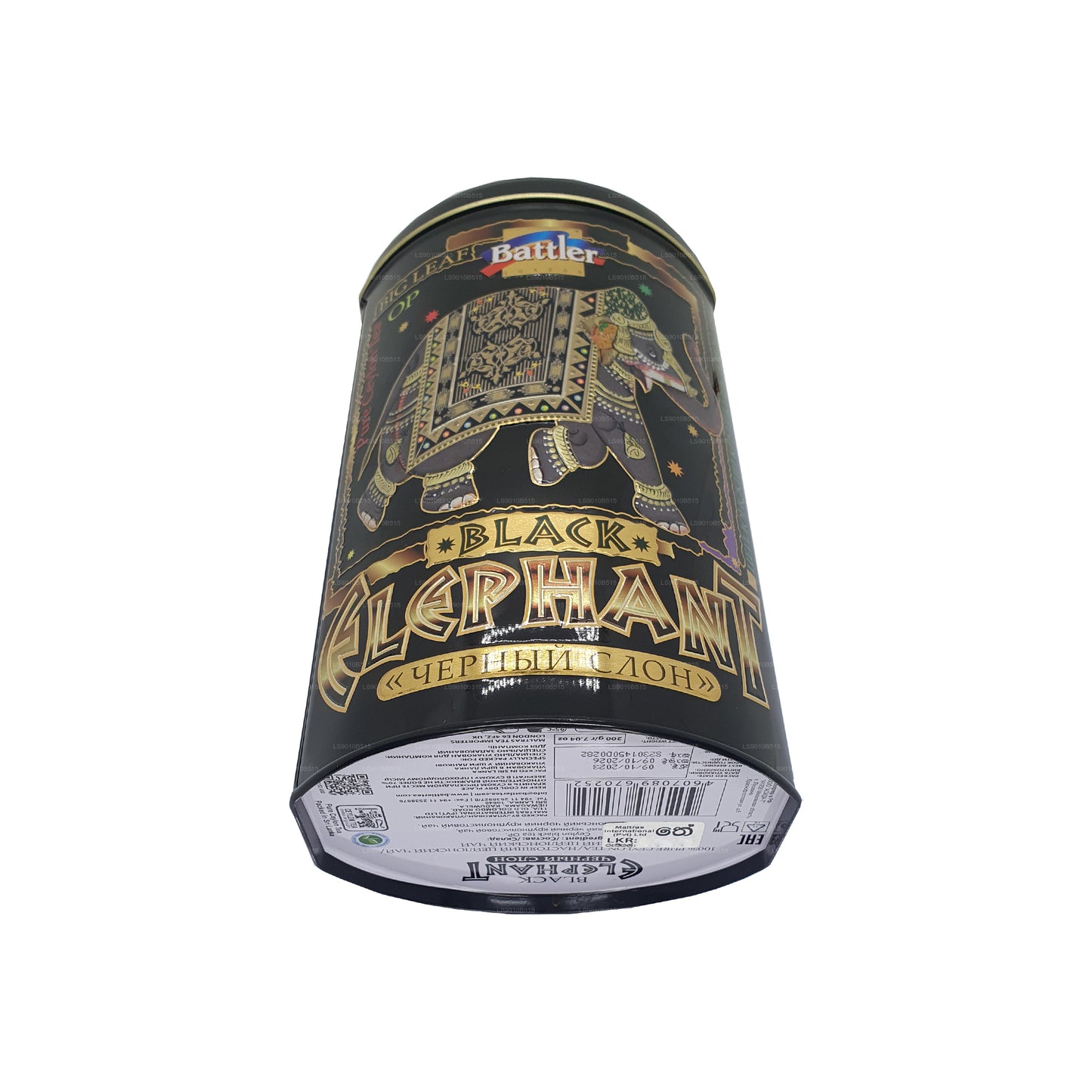 Battler Siyah Fil (200g) Teneke Kutu