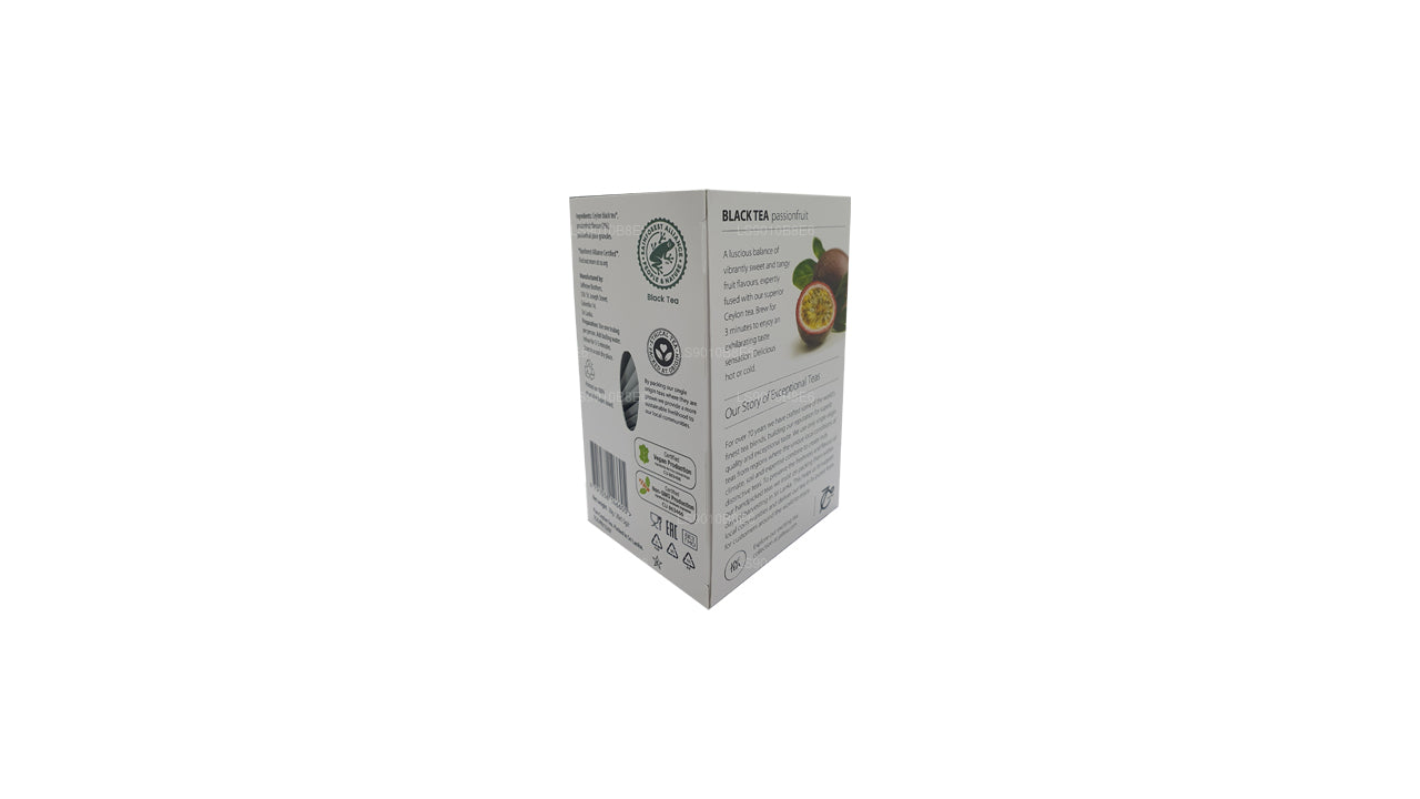 Jaf Tea Pure Fruits Collection Siyah Çay Passionfruit Folyo Zarflı Çay Poşetleri (30g)