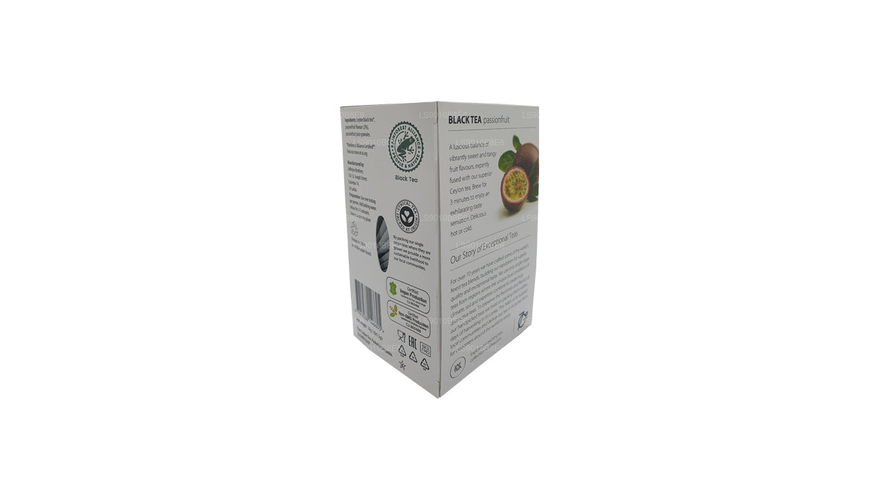 Jaf Tea Pure Fruits Collection Siyah Çay Passionfruit Folyo Zarflı Çay Poşetleri (30g)