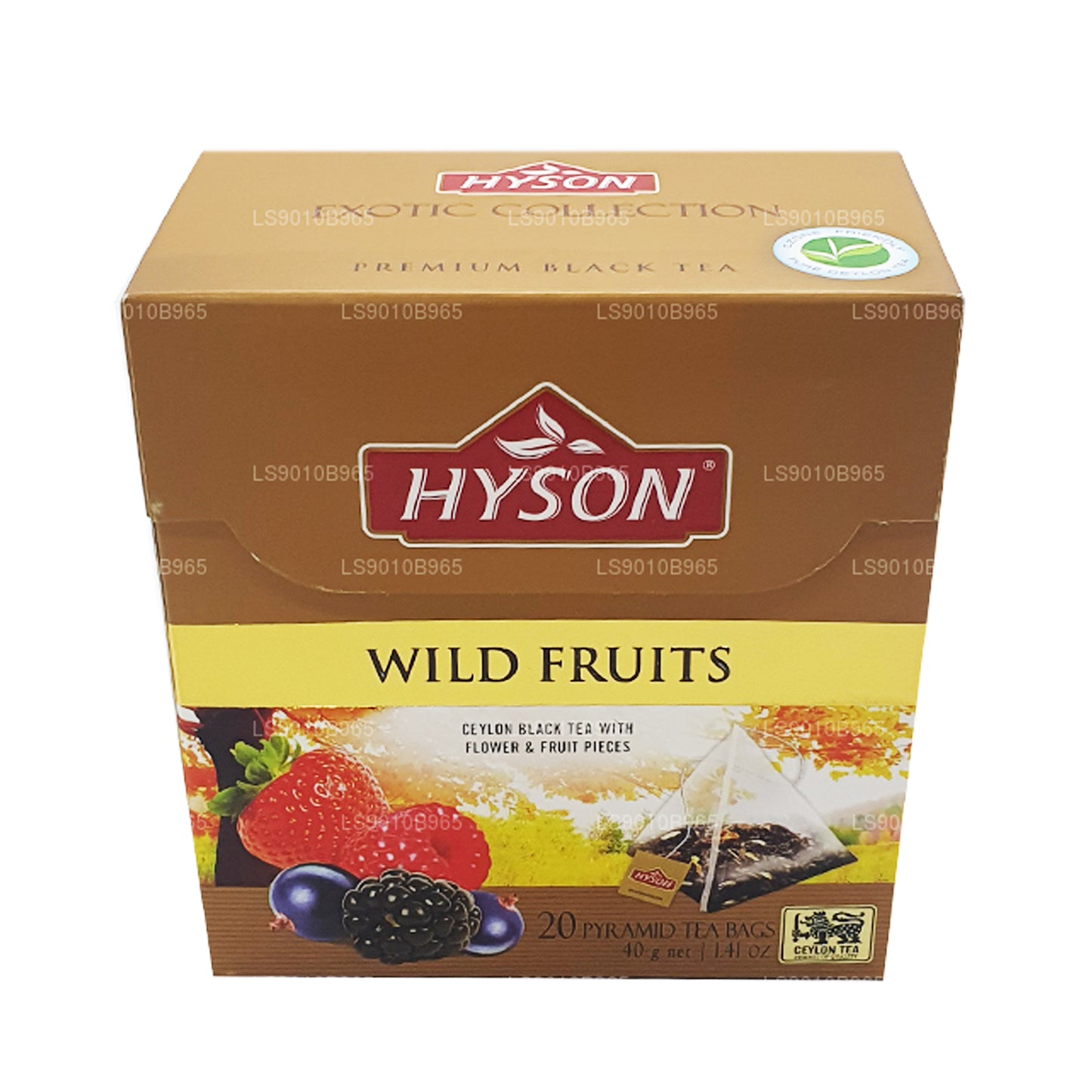 Hyson Yabani Meyveler (40g) 20 Çay Poşetleri