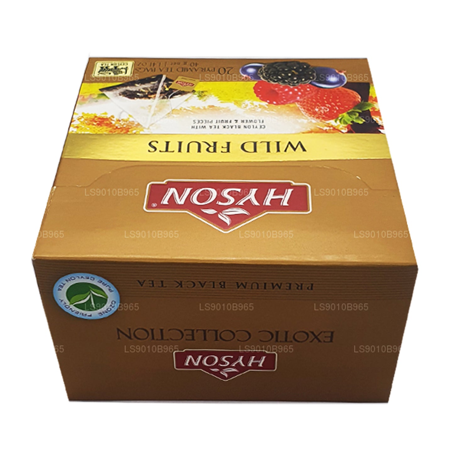 Hyson Yabani Meyveler (40g) 20 Çay Poşetleri