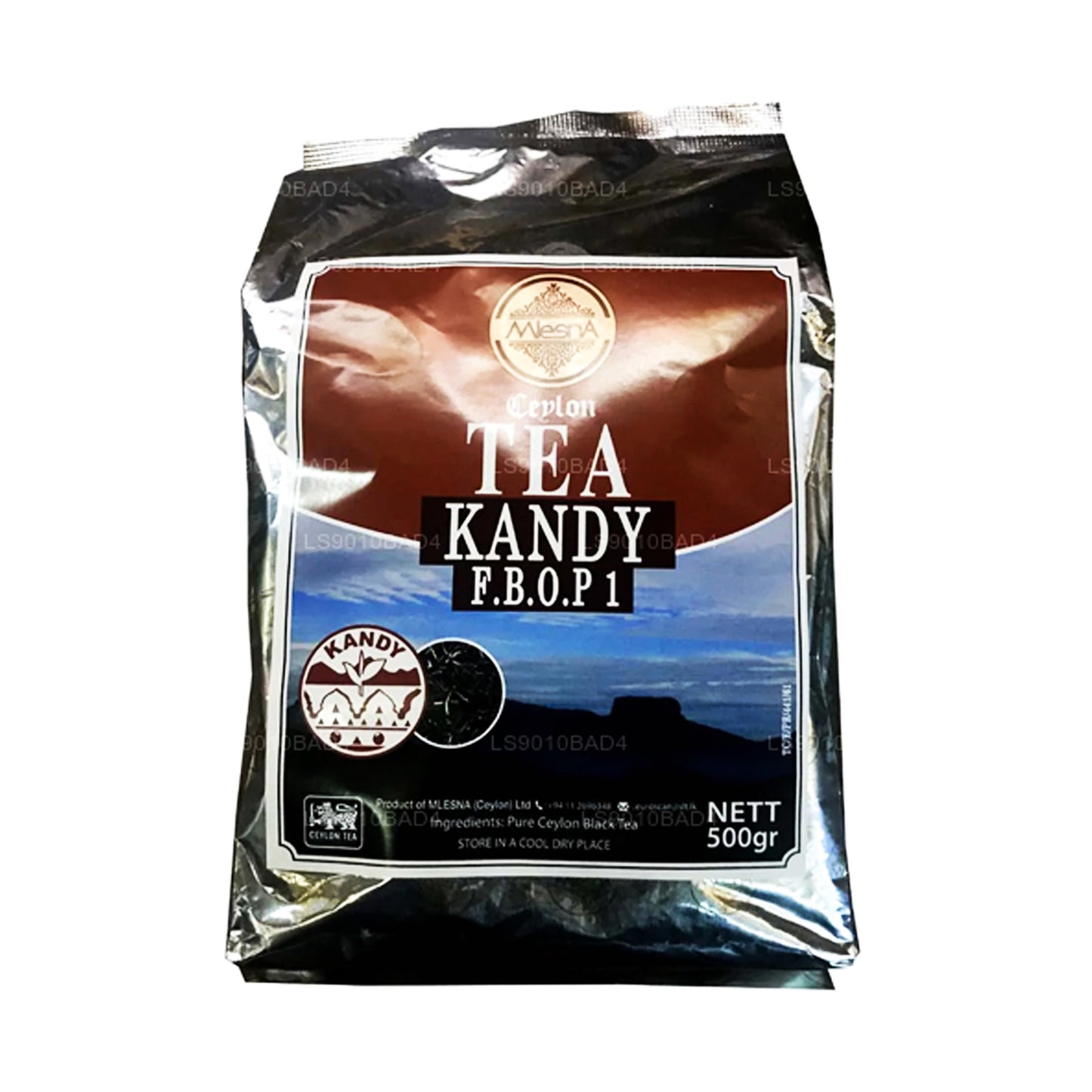 Mlesna Kandy FBOP 01 Siyah Çay (500g)