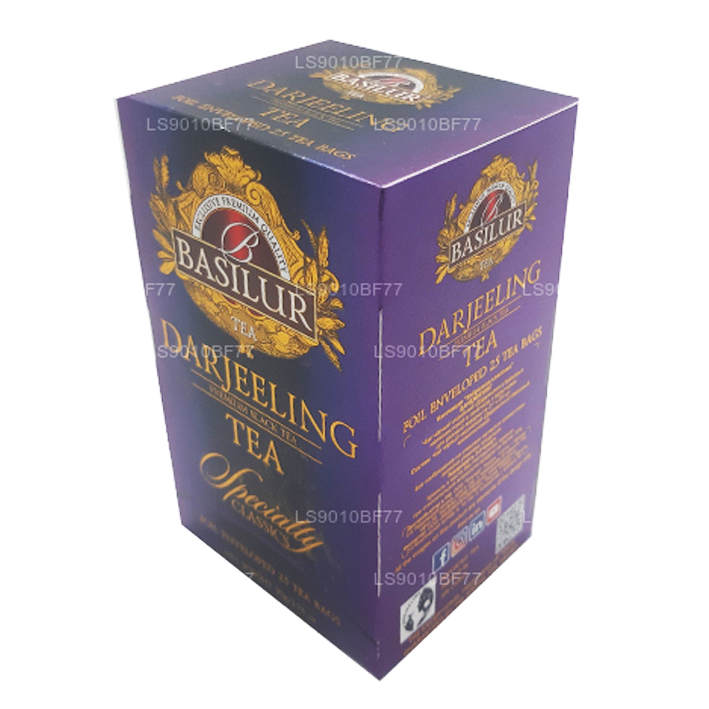 Basilur Specialty Classics Darjeeling Çay (40g) 20 Çay Poşeti