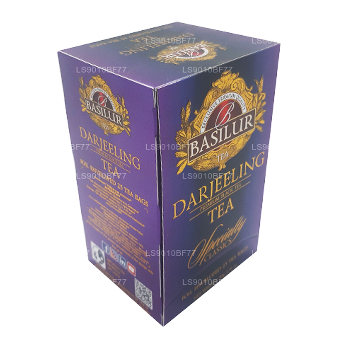 Basilur Specialty Classics Darjeeling Çay (40g) 20 Çay Poşeti