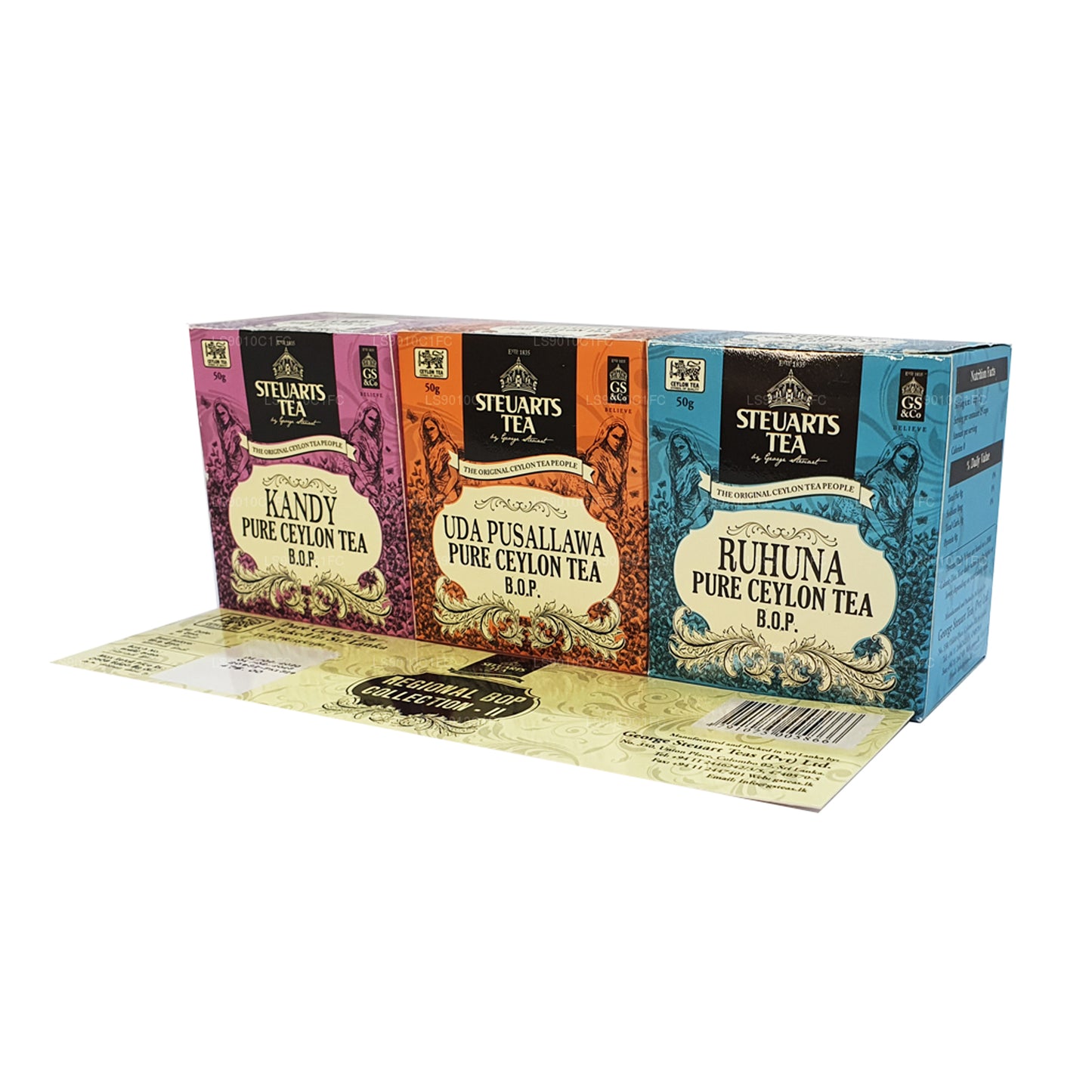 George Steuart Bölgesel BOP Koleksiyonu 2 (150g)