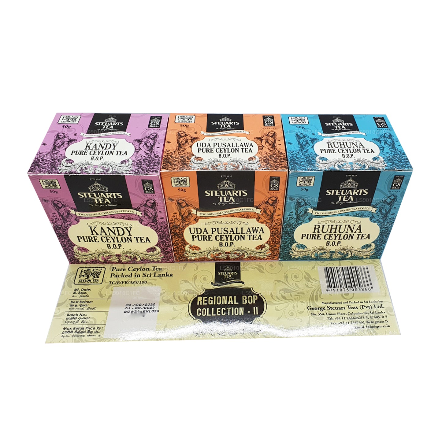 George Steuart Bölgesel BOP Koleksiyonu 2 (150g)