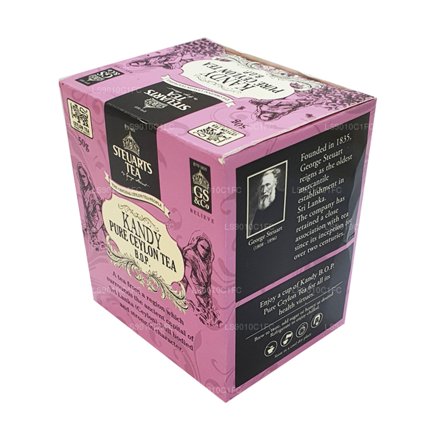 George Steuart Bölgesel BOP Koleksiyonu 2 (150g)