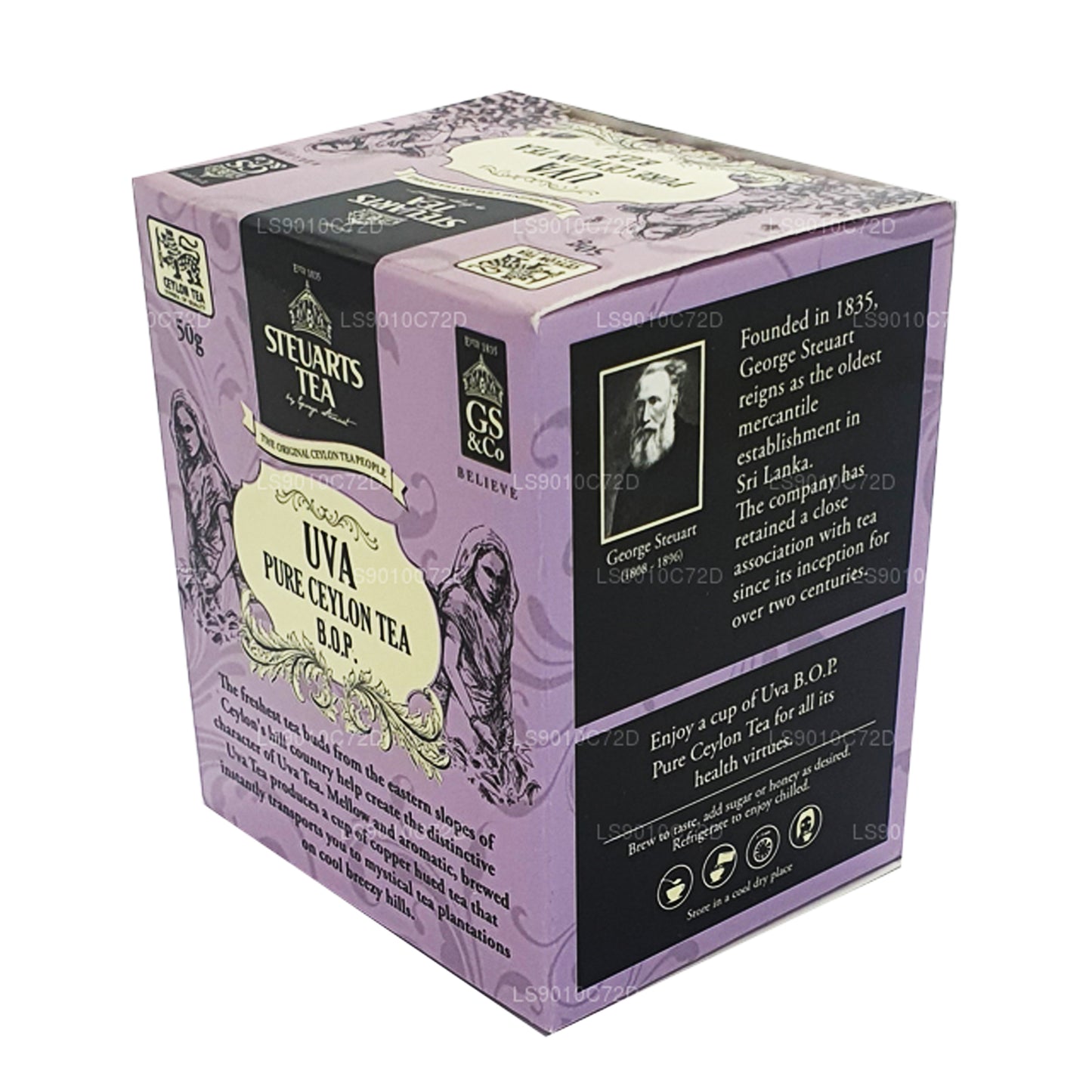 George Steuart Uva BOP Yaprak Çay (50g)