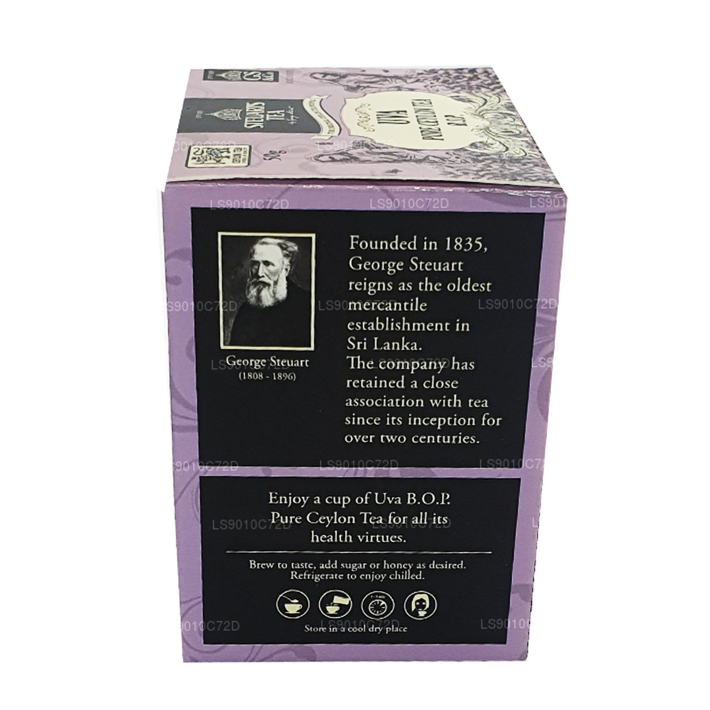 George Steuart Uva BOP Yaprak Çay (50g)