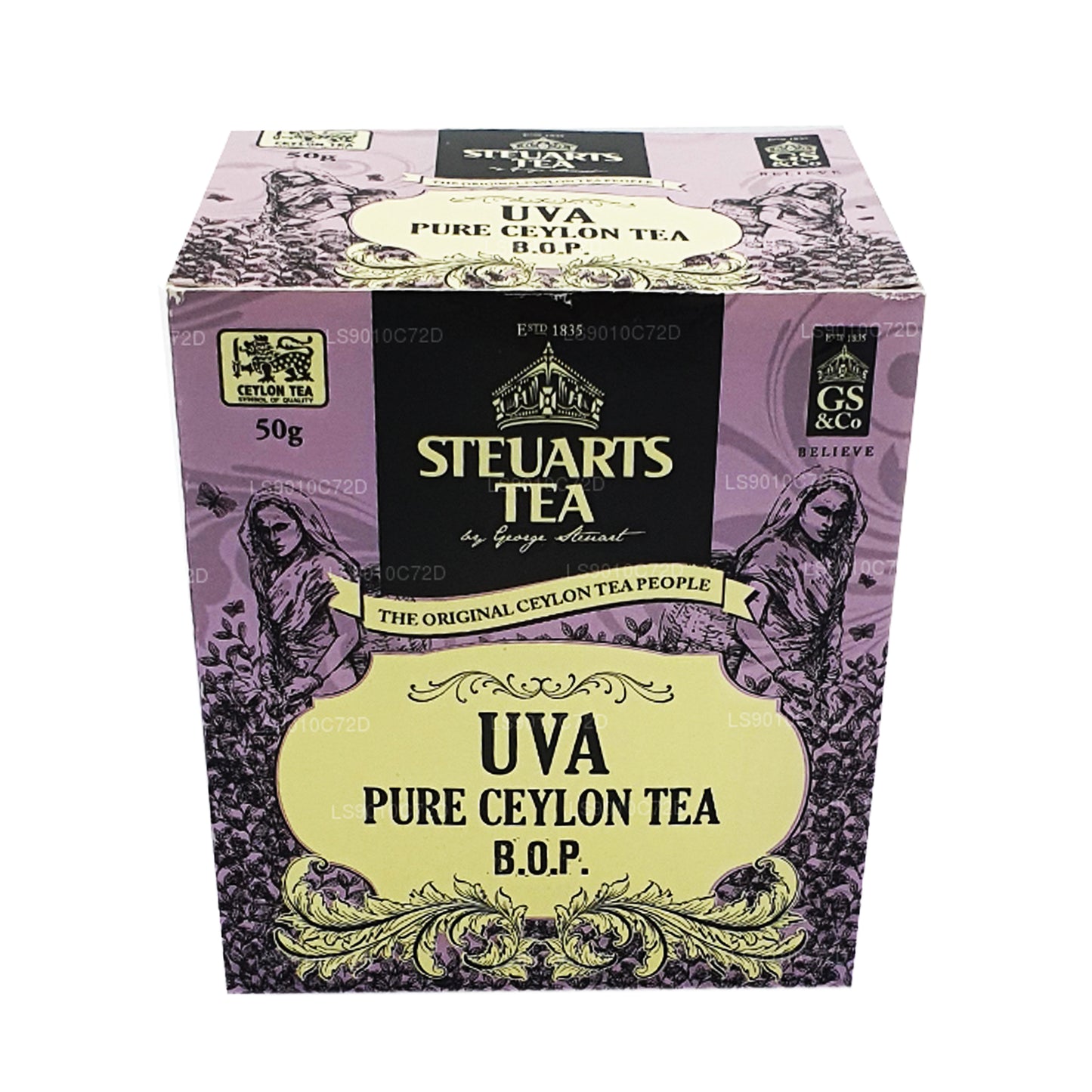 George Steuart Uva BOP Yaprak Çay (50g)