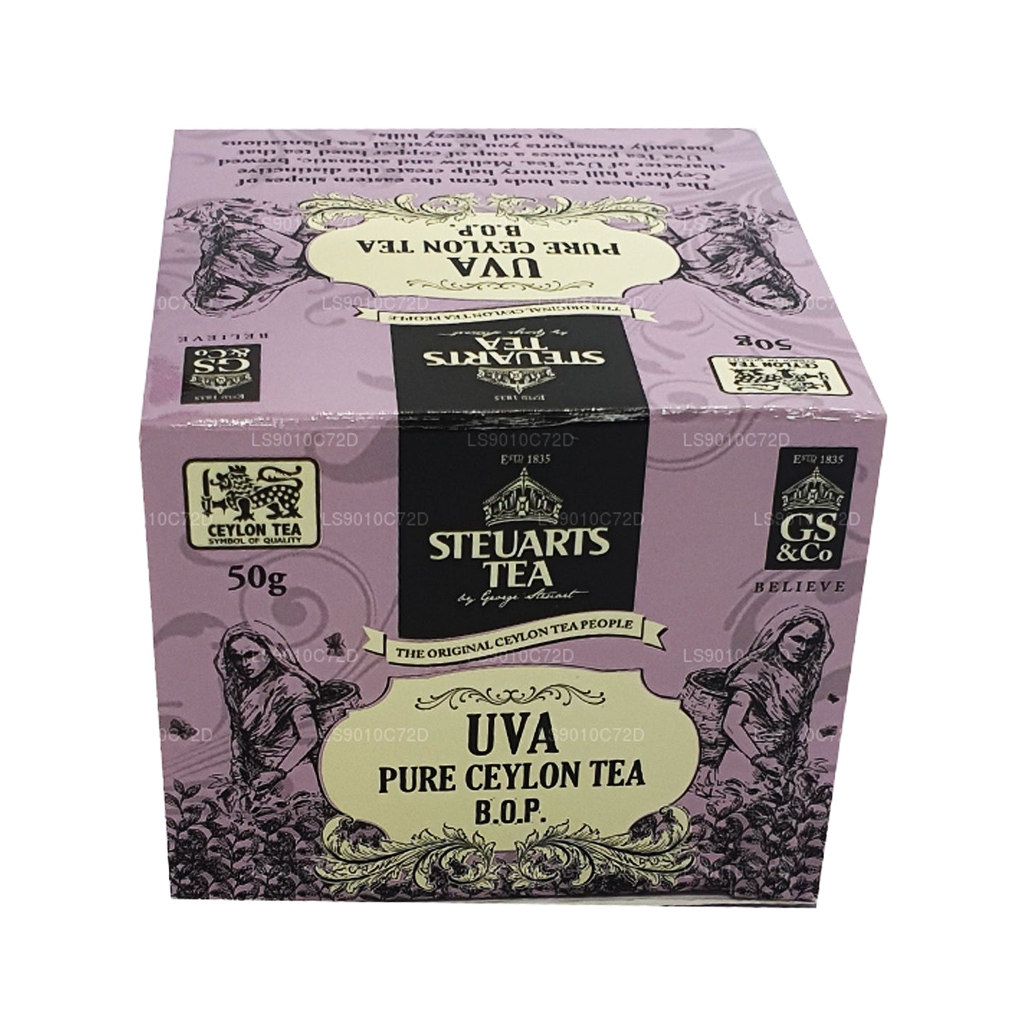 George Steuart Uva BOP Yaprak Çay (50g)