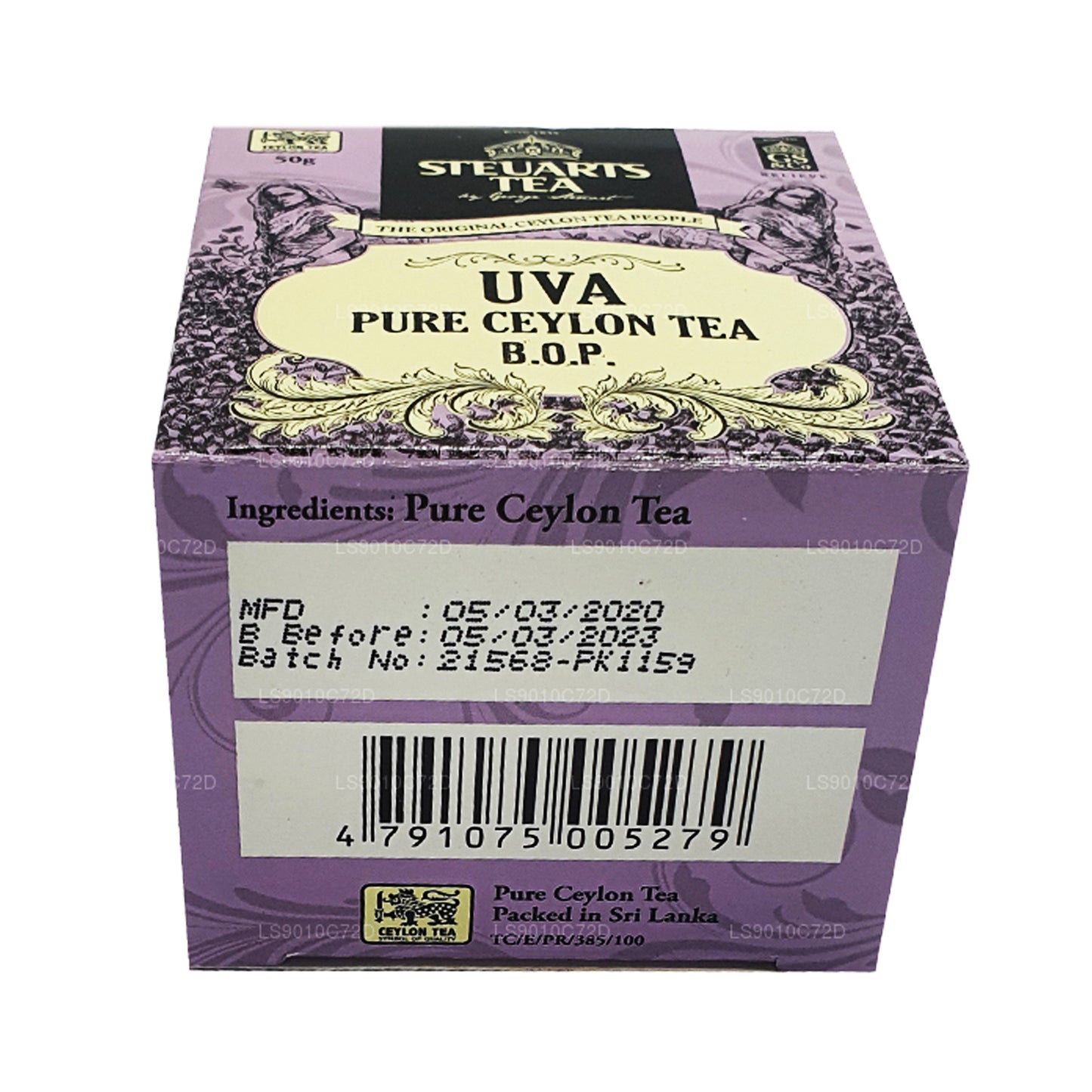 George Steuart Uva BOP Yaprak Çay (50g)