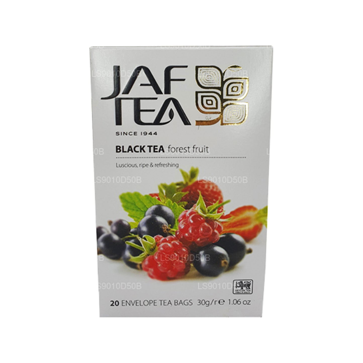Jaf Çay Saf Meyveler Koleksiyonu Siyah Çay Orman Meyvesi (30g) 20 Çay Poşeti