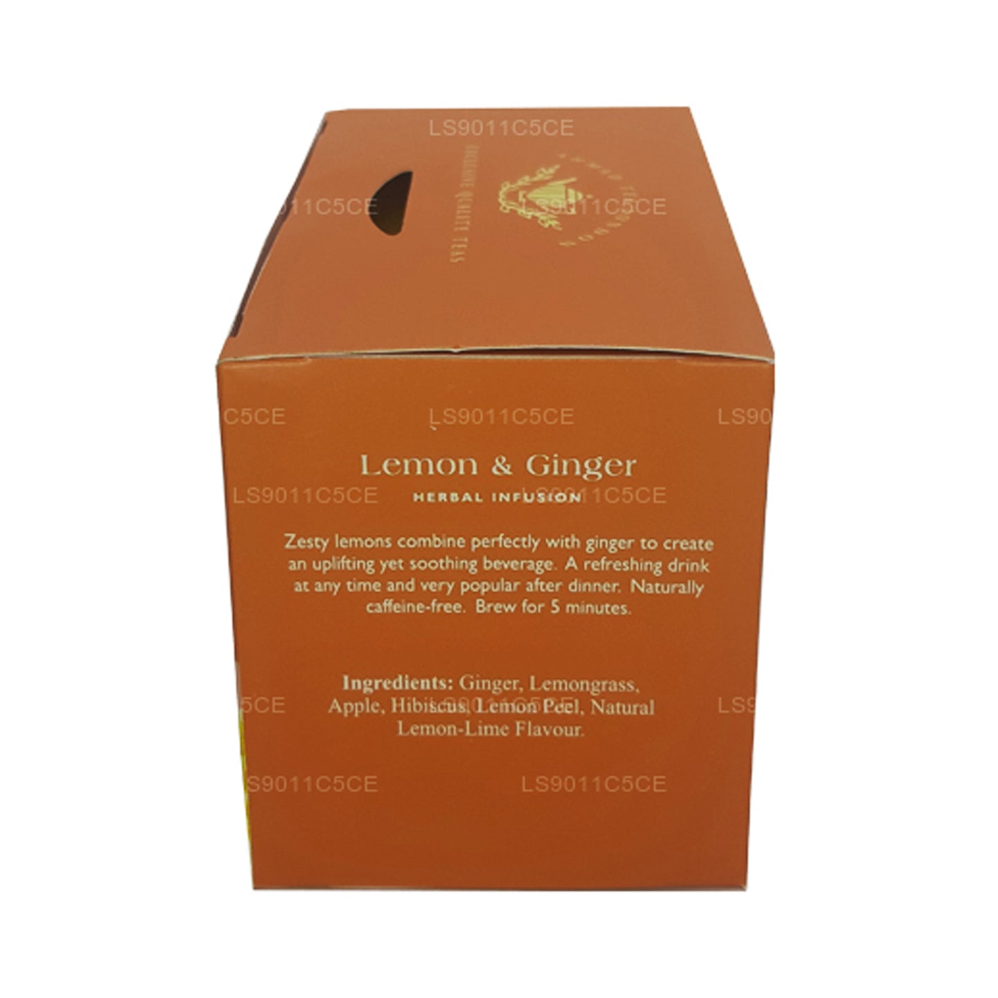 Ahmad Limon ve Zencefil Çayı (40g) 20 Folyo Çay Poşeti