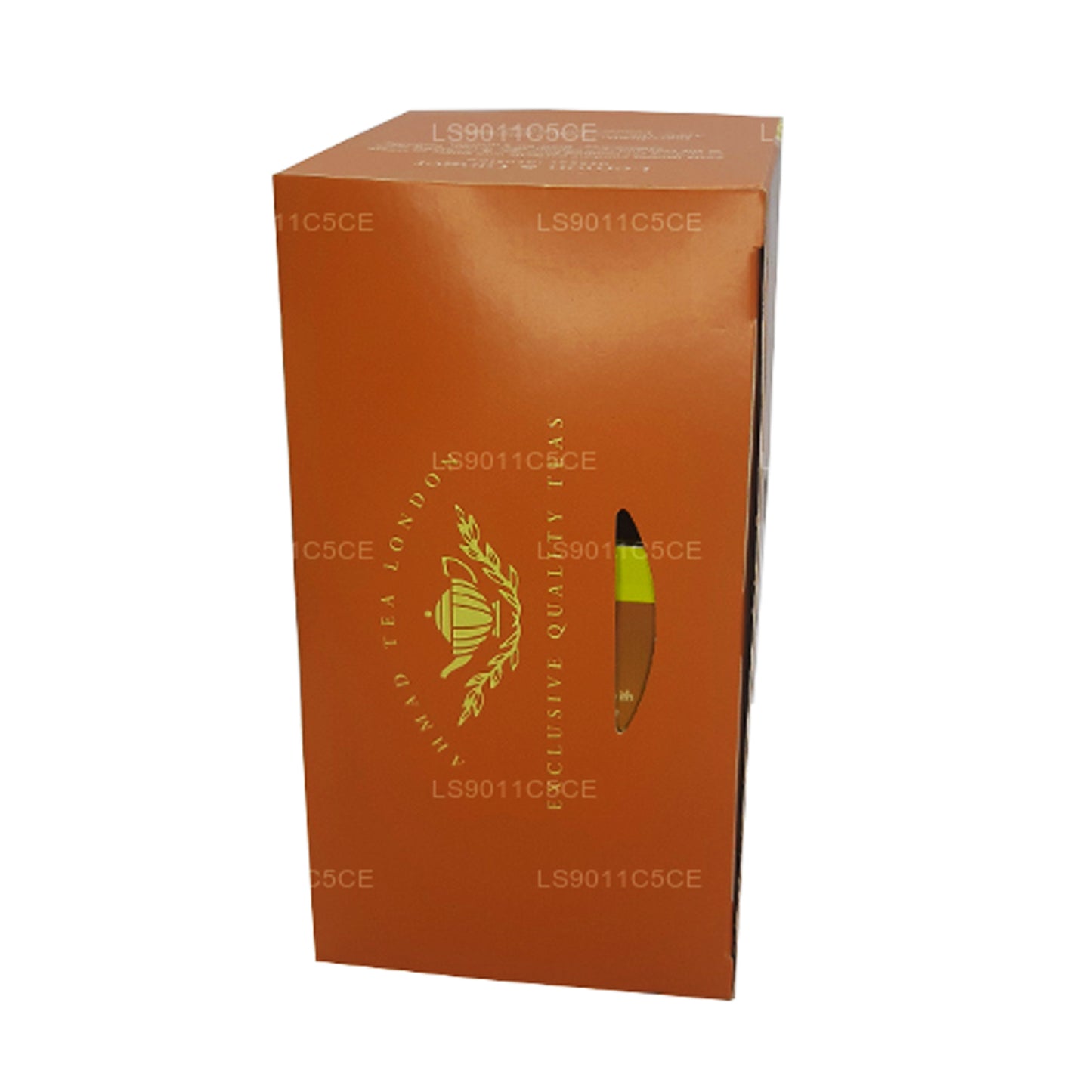 Ahmad Limon ve Zencefil Çayı (40g) 20 Folyo Çay Poşeti