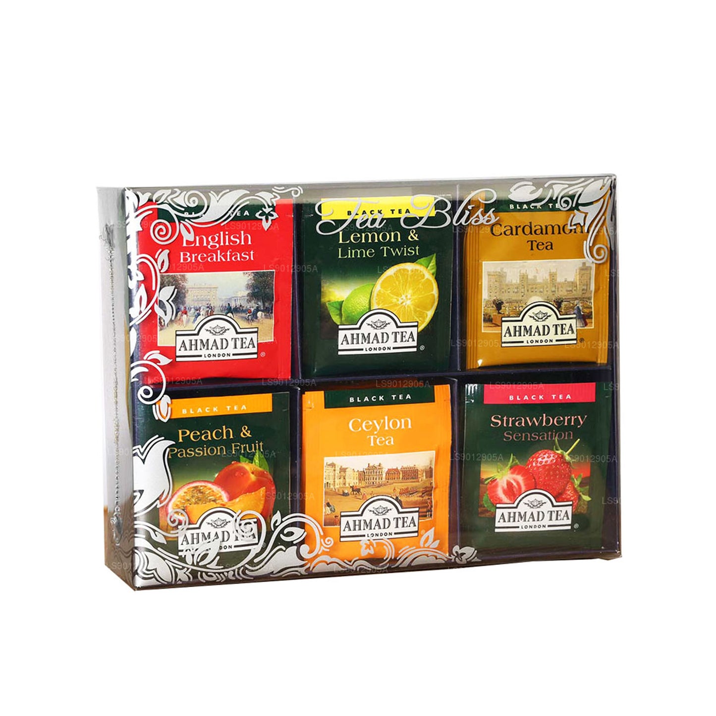 Ahmad Tea Bliss Meyve ve Özel Koleksiyonu (6x12tb) 72 Folyo TB (124g)