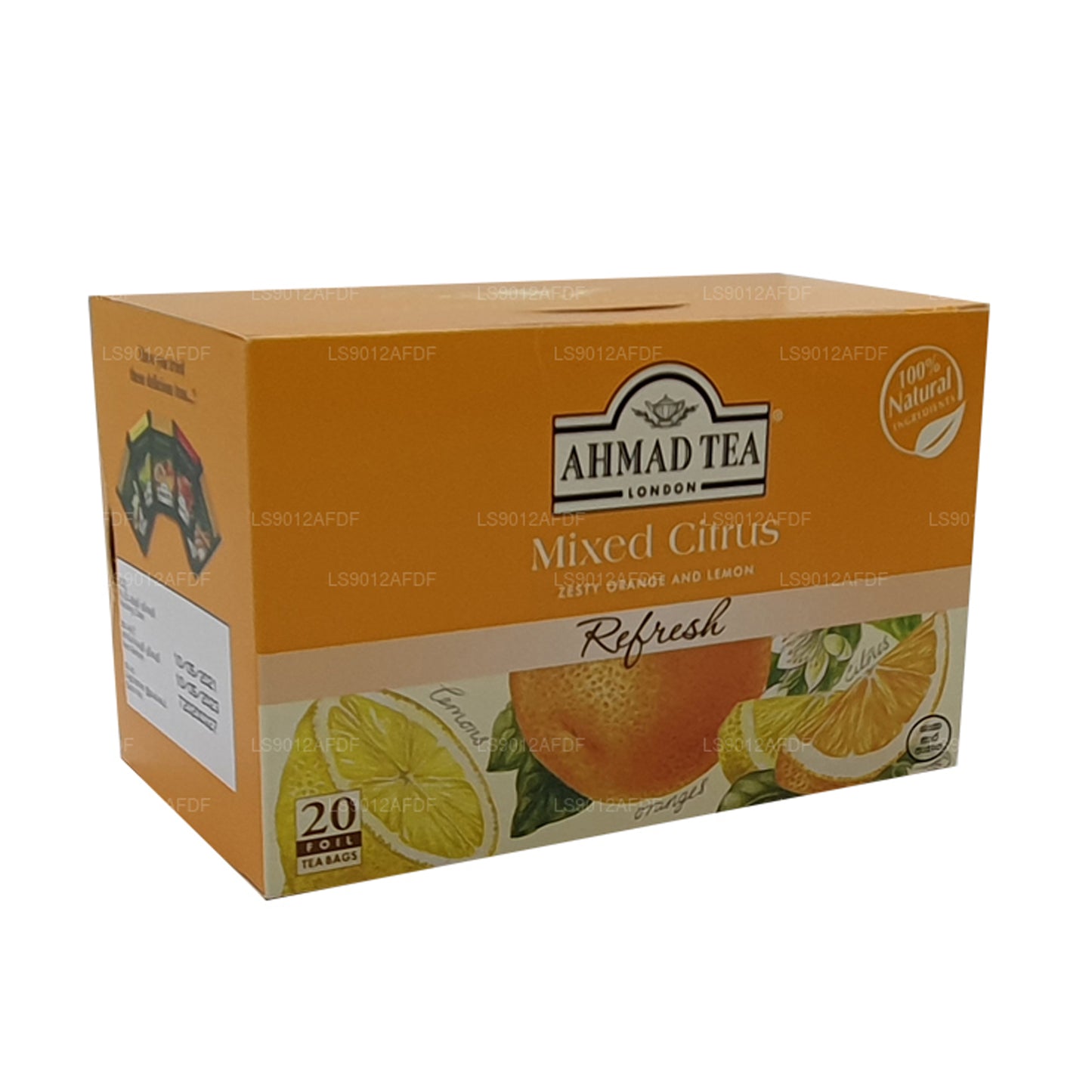 Ahmad Çay Karışık Narenciye Çayı (40g) 20 Poşet Çay
