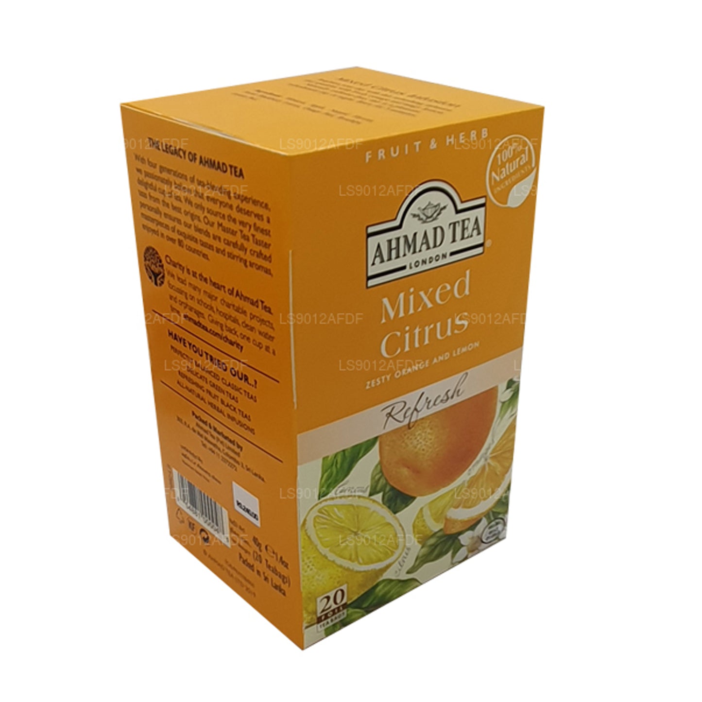Ahmad Çay Karışık Narenciye Çayı (40g) 20 Poşet Çay