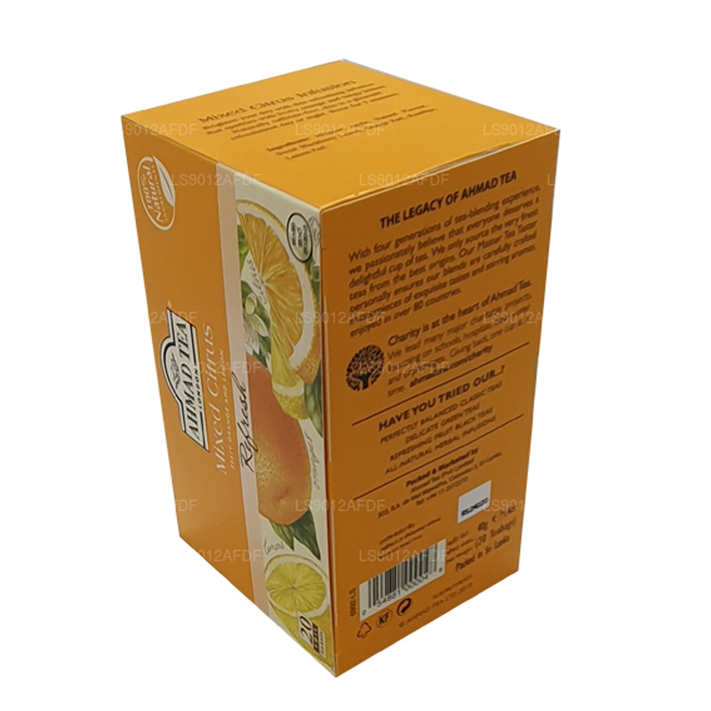 Ahmad Çay Karışık Narenciye Çayı (40g) 20 Poşet Çay