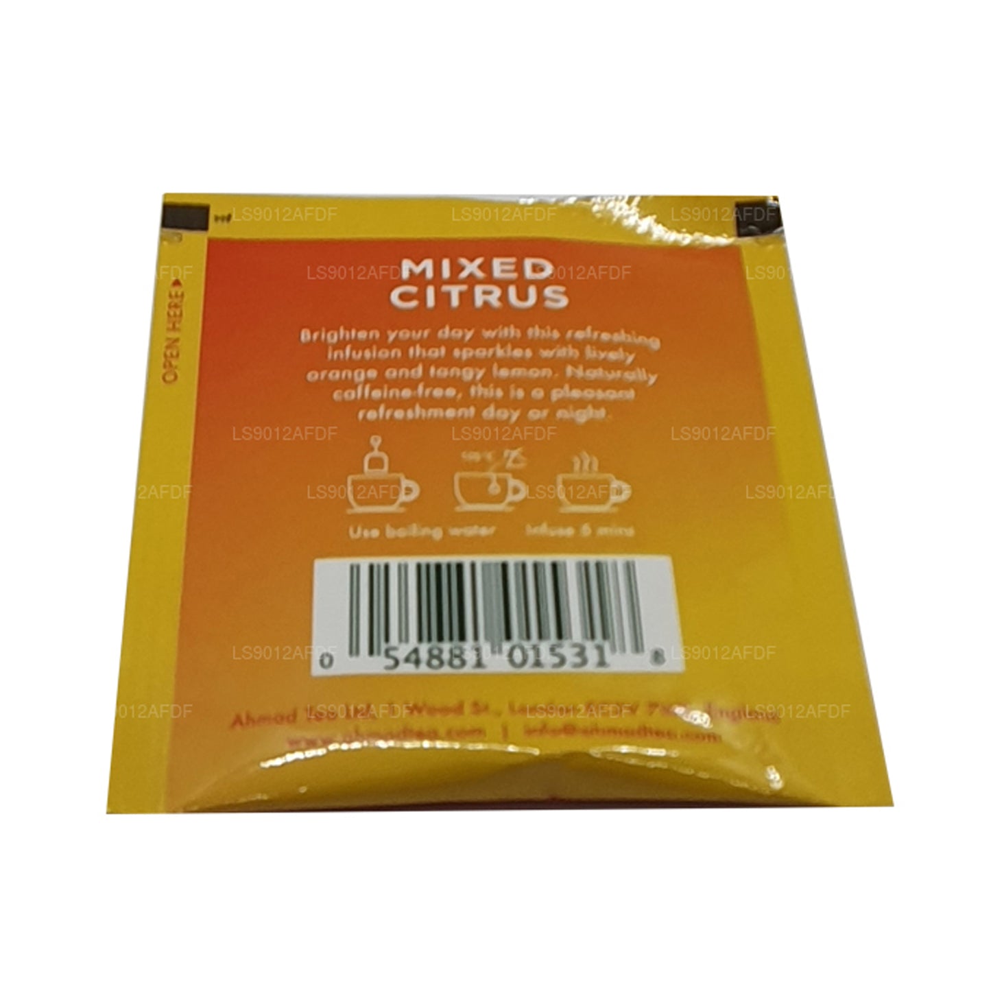 Ahmad Çay Karışık Narenciye Çayı (40g) 20 Poşet Çay