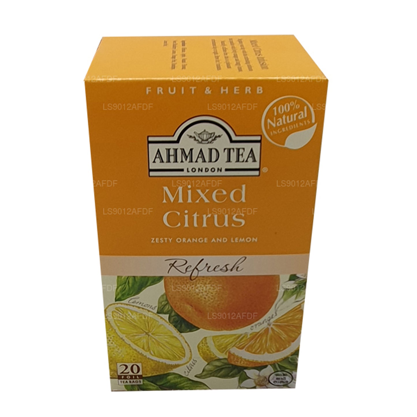 Ahmad Çay Karışık Narenciye Çayı (40g) 20 Poşet Çay