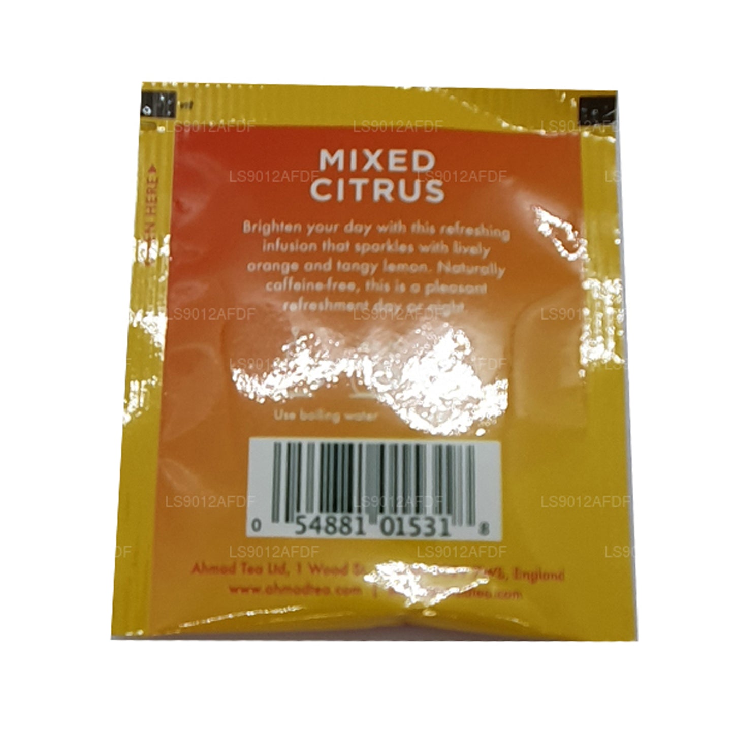 Ahmad Çay Karışık Narenciye Çayı (40g) 20 Poşet Çay