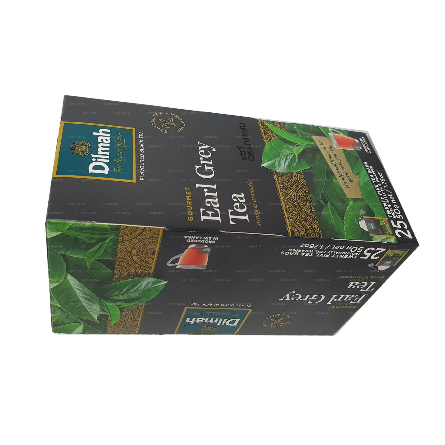 Dilmah Earl Grey (50g) 25 Çay Poşeti