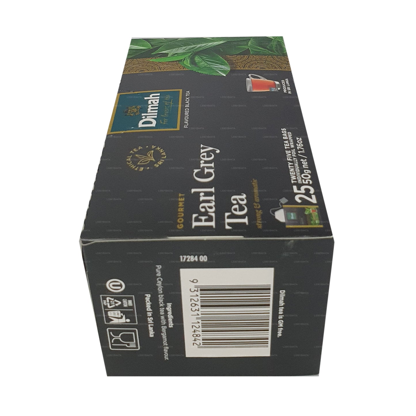 Dilmah Earl Grey (50g) 25 Çay Poşeti