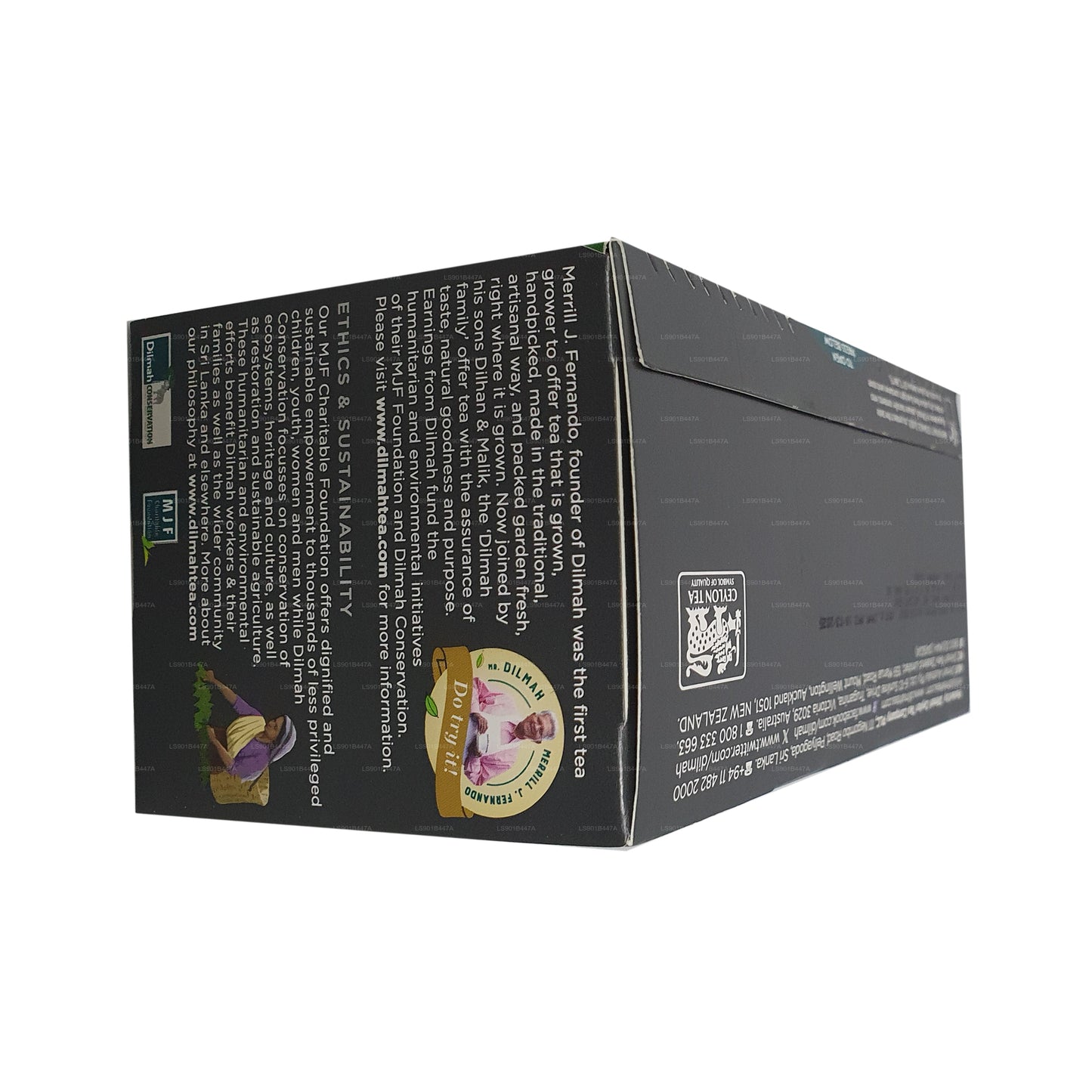 Dilmah Earl Grey (50g) 25 Çay Poşeti